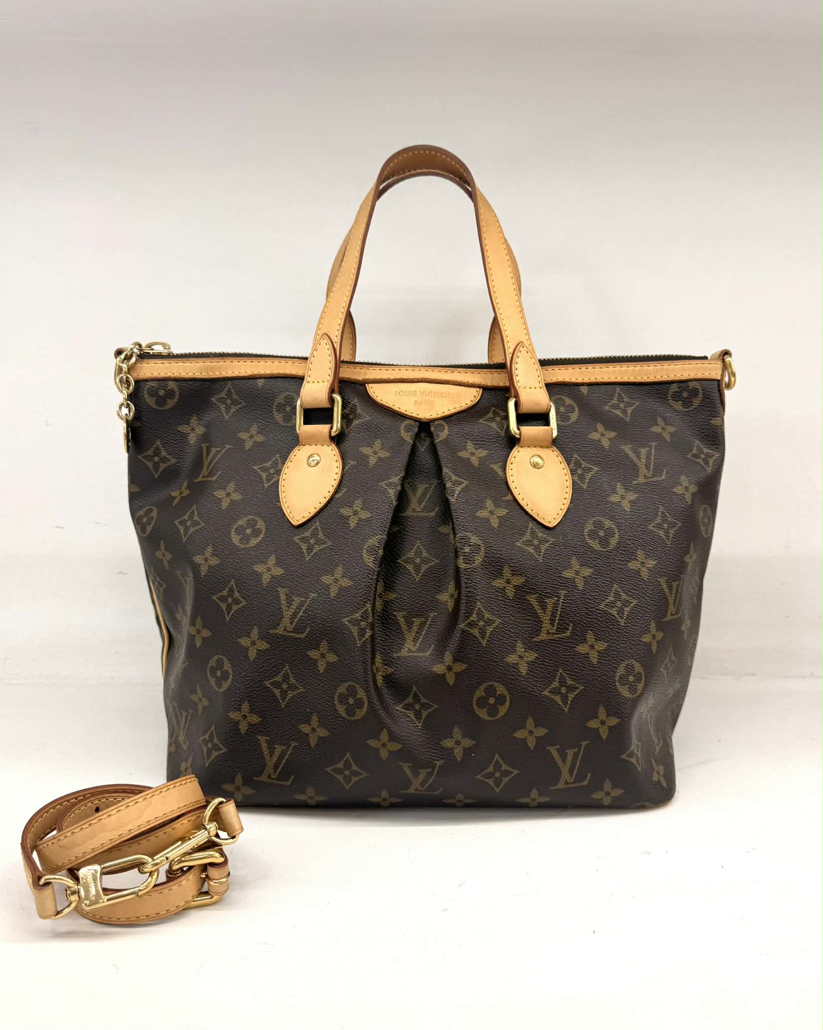 LOUIS VUITTON PALERMO PM