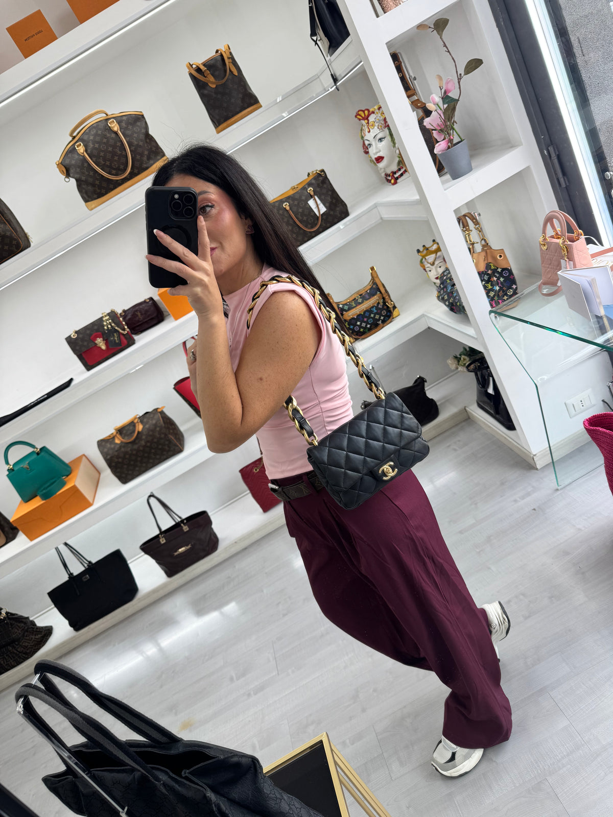 CHANEL FUNKY TOWN FLAP