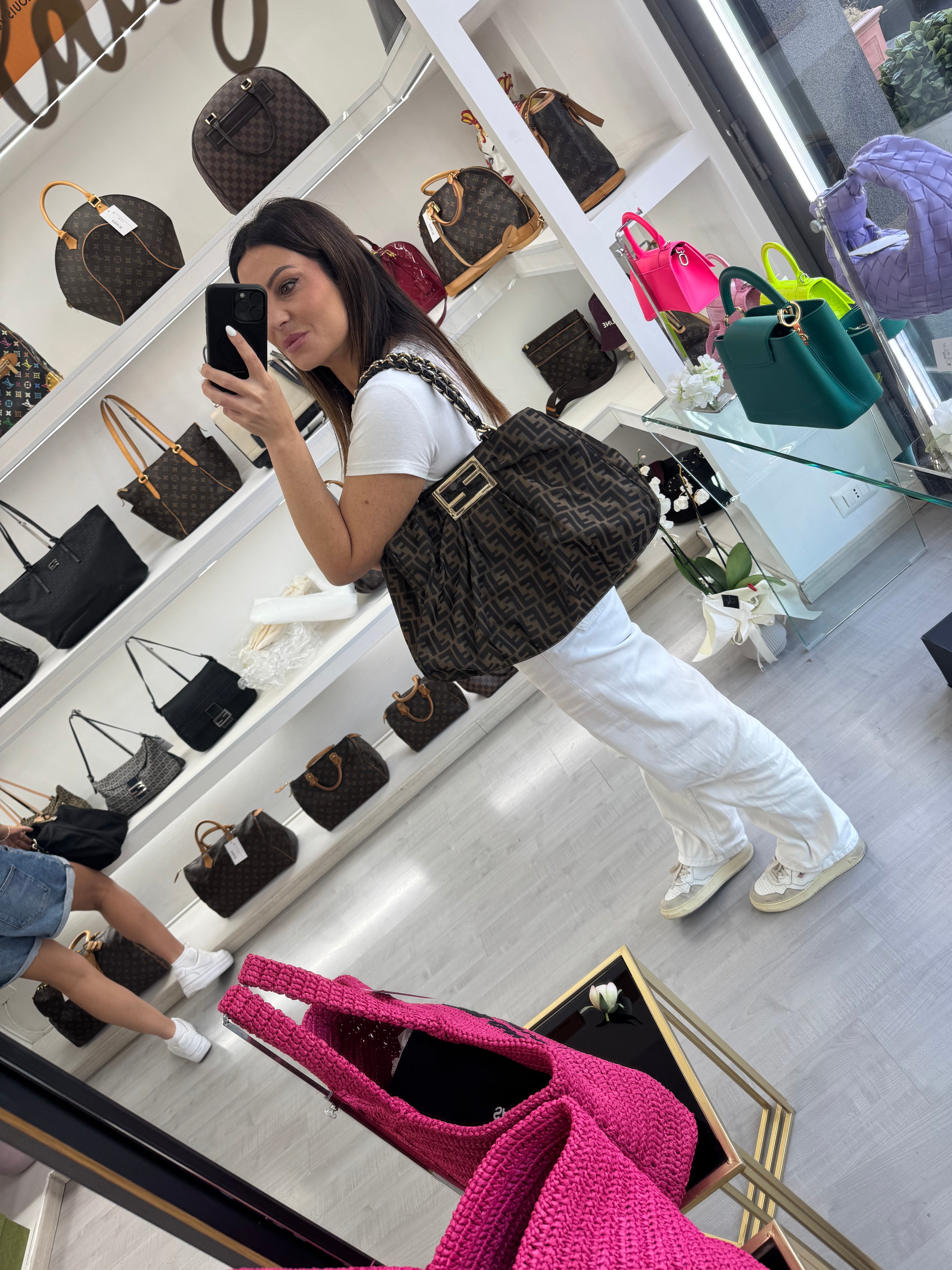 FENDI SHOPPER MIA