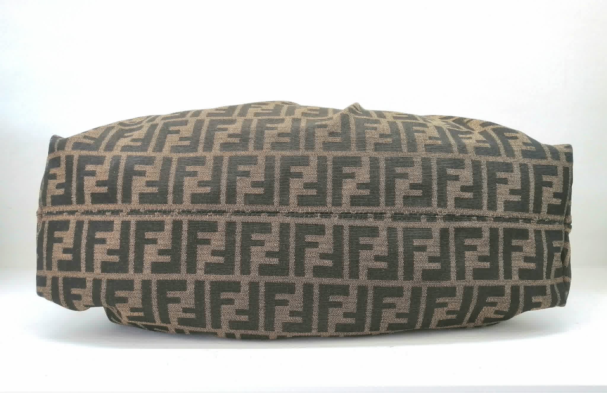 FENDI ZUCCA LARGE CHEF SHOPPER TOTE