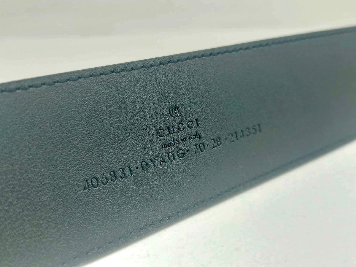 GUCCI CINTURA GG MARMONT 4CM