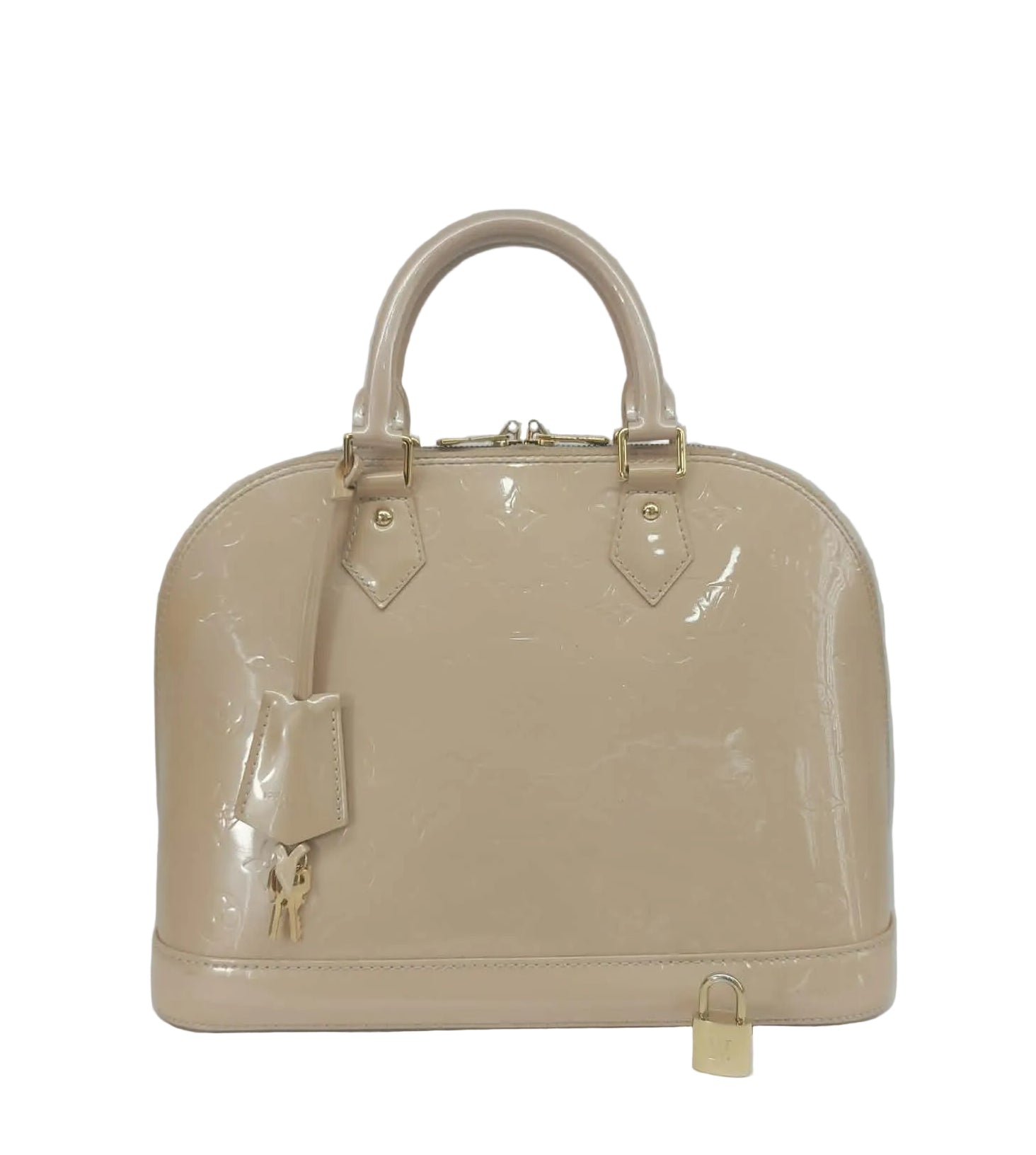 LOUIS VUITTON ALMA PM VERNICE