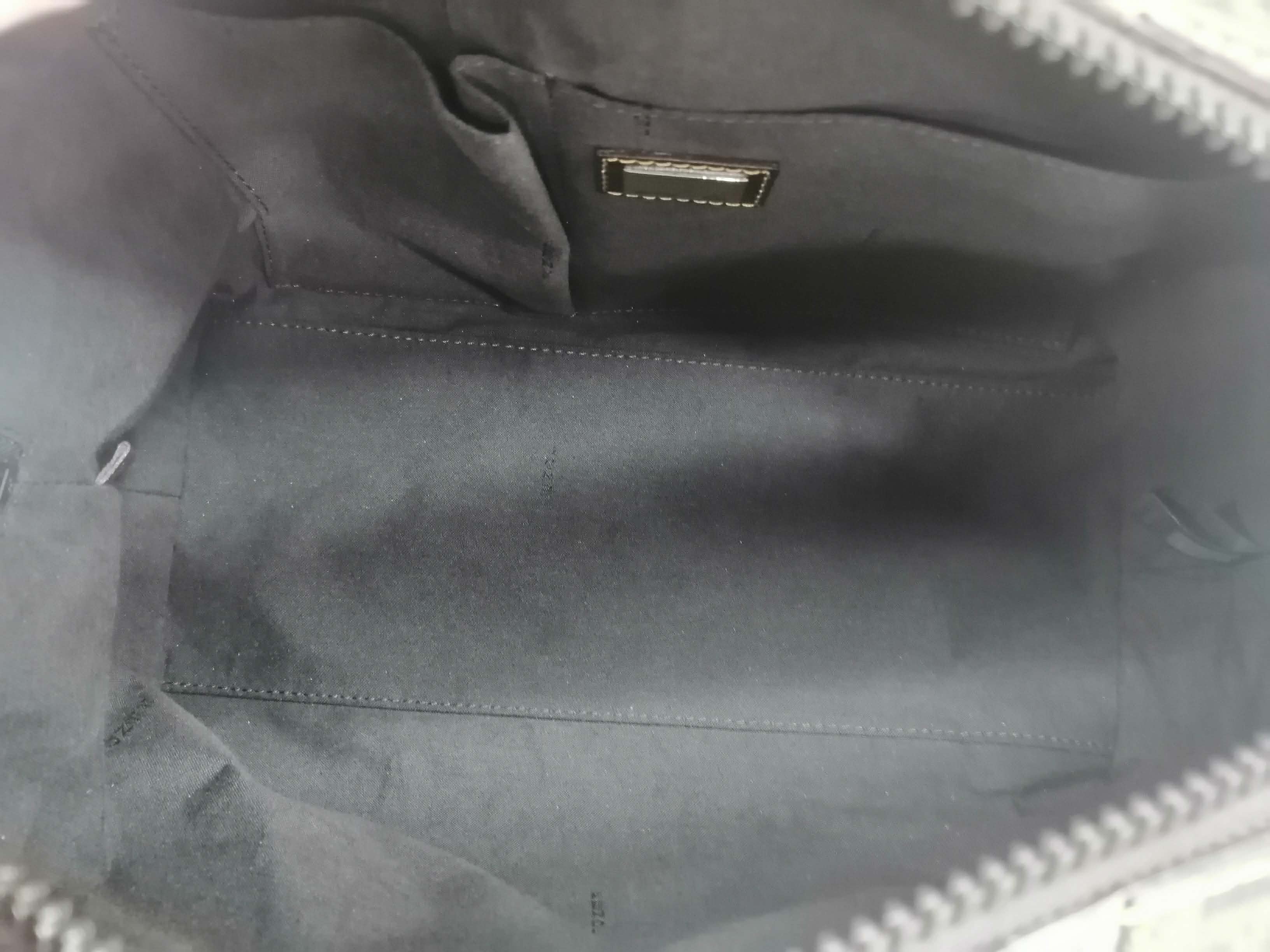 FENDI BAULETTO CAMOUFLAGE KHAKI ZUCCA E ZUCCHINO