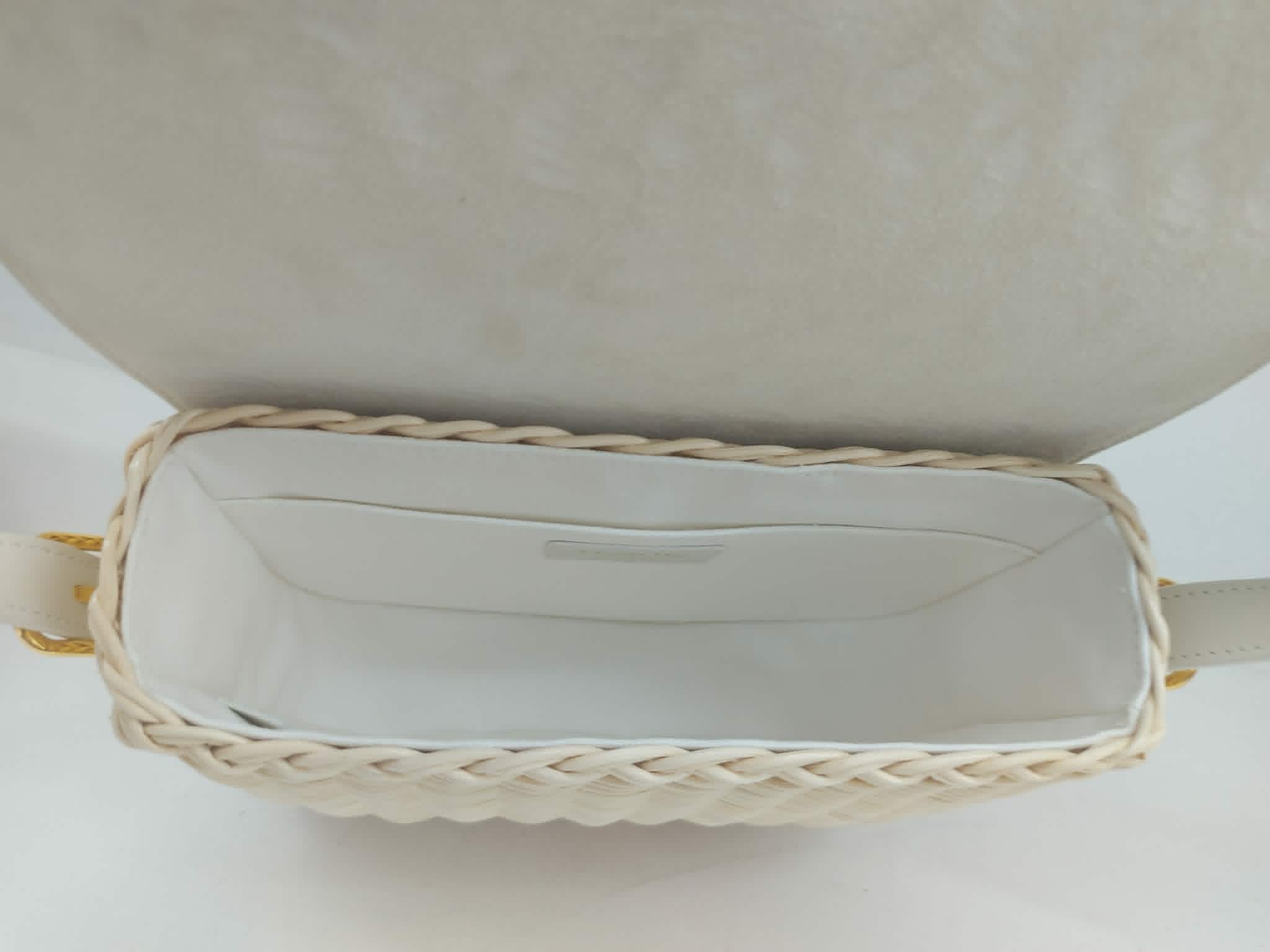 CHRISTIAN DIOR MEDIA BOBBY IN RATTAN