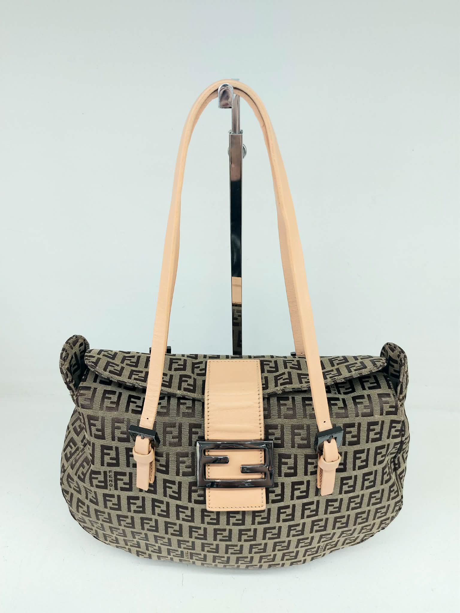 FENDI BAGUETTE ZUCCHINO