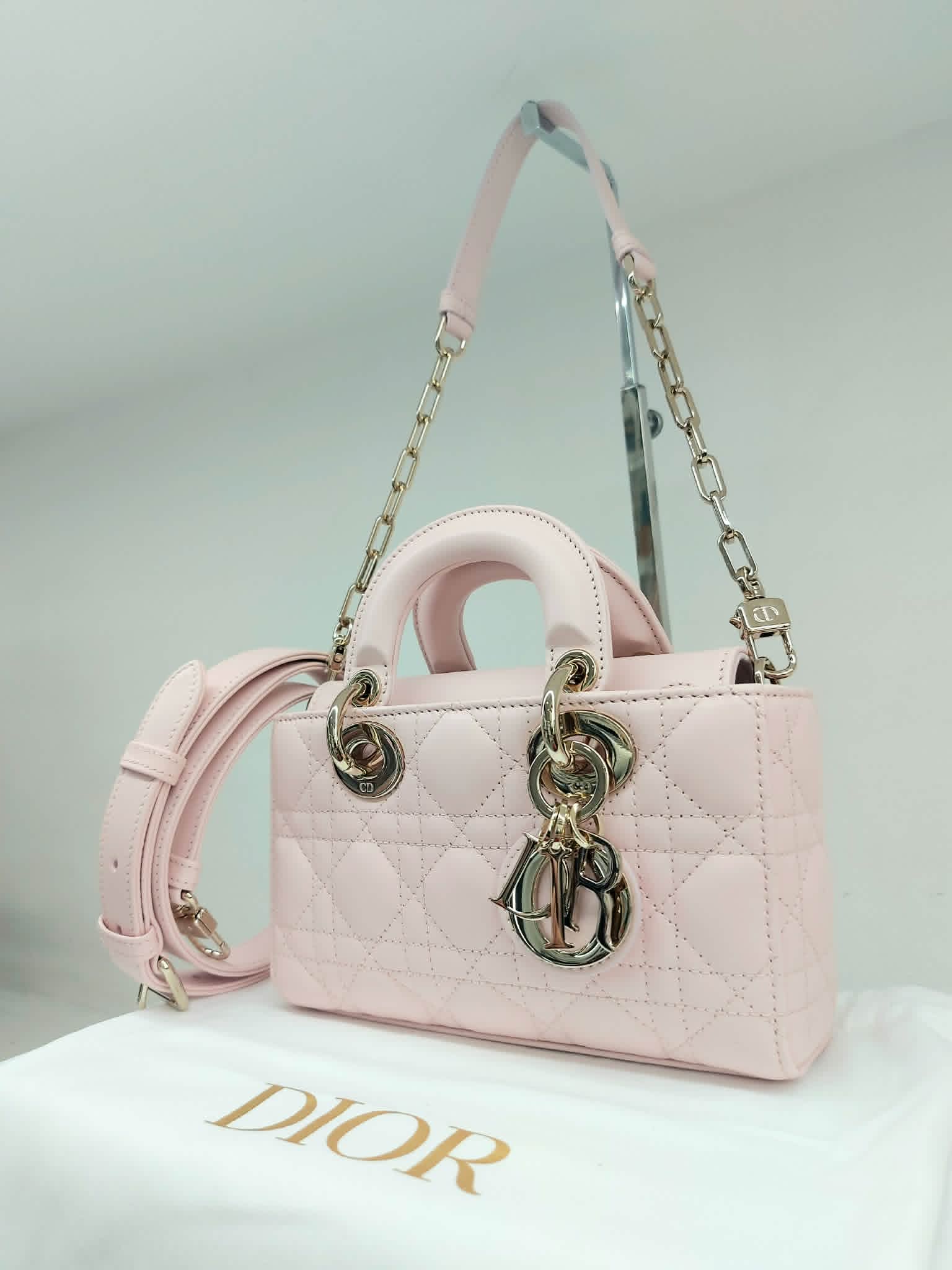 CHRISTIAN DIOR MINI LADY D-JOY