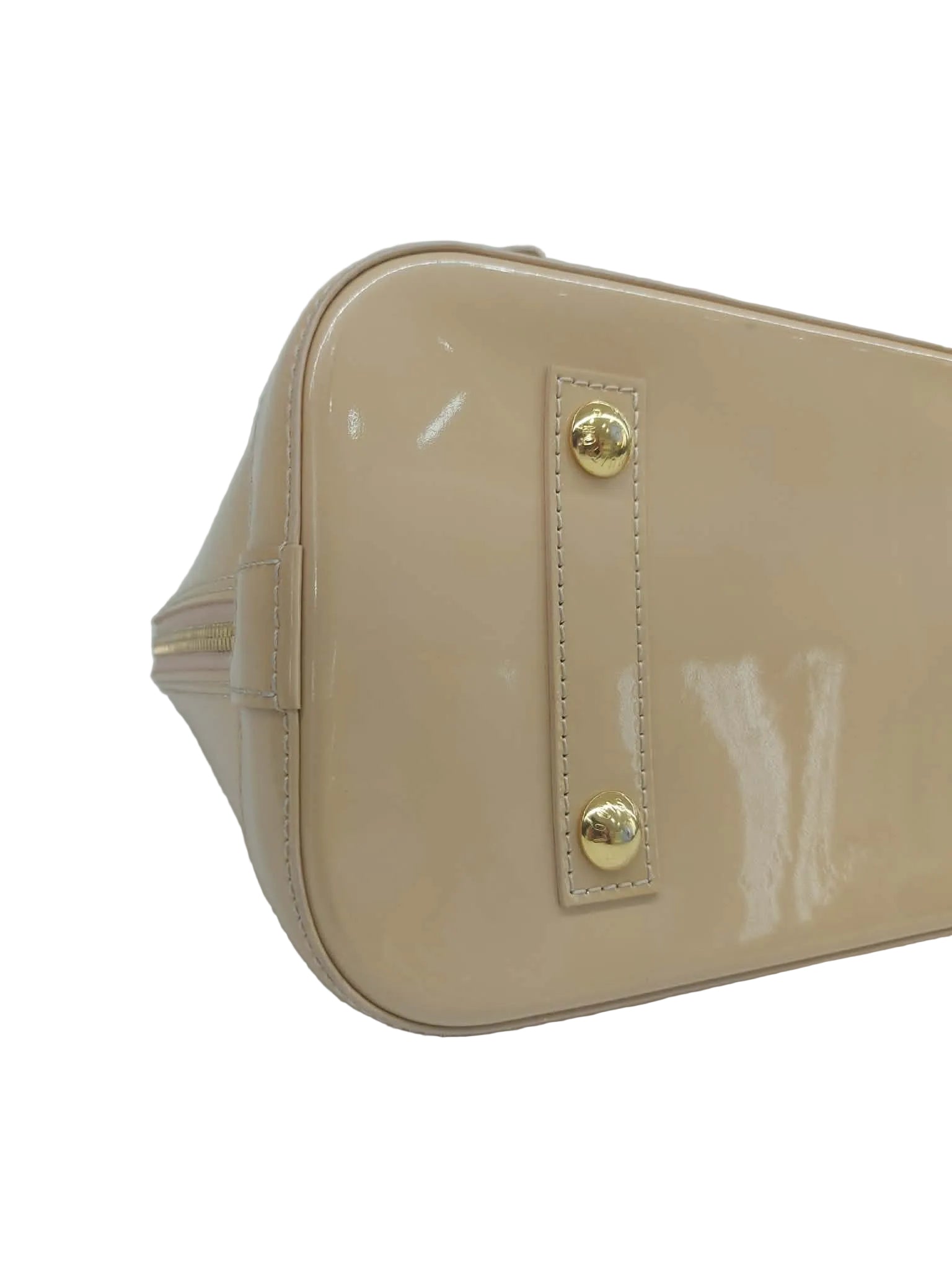 LOUIS VUITTON ALMA PM VERNICE