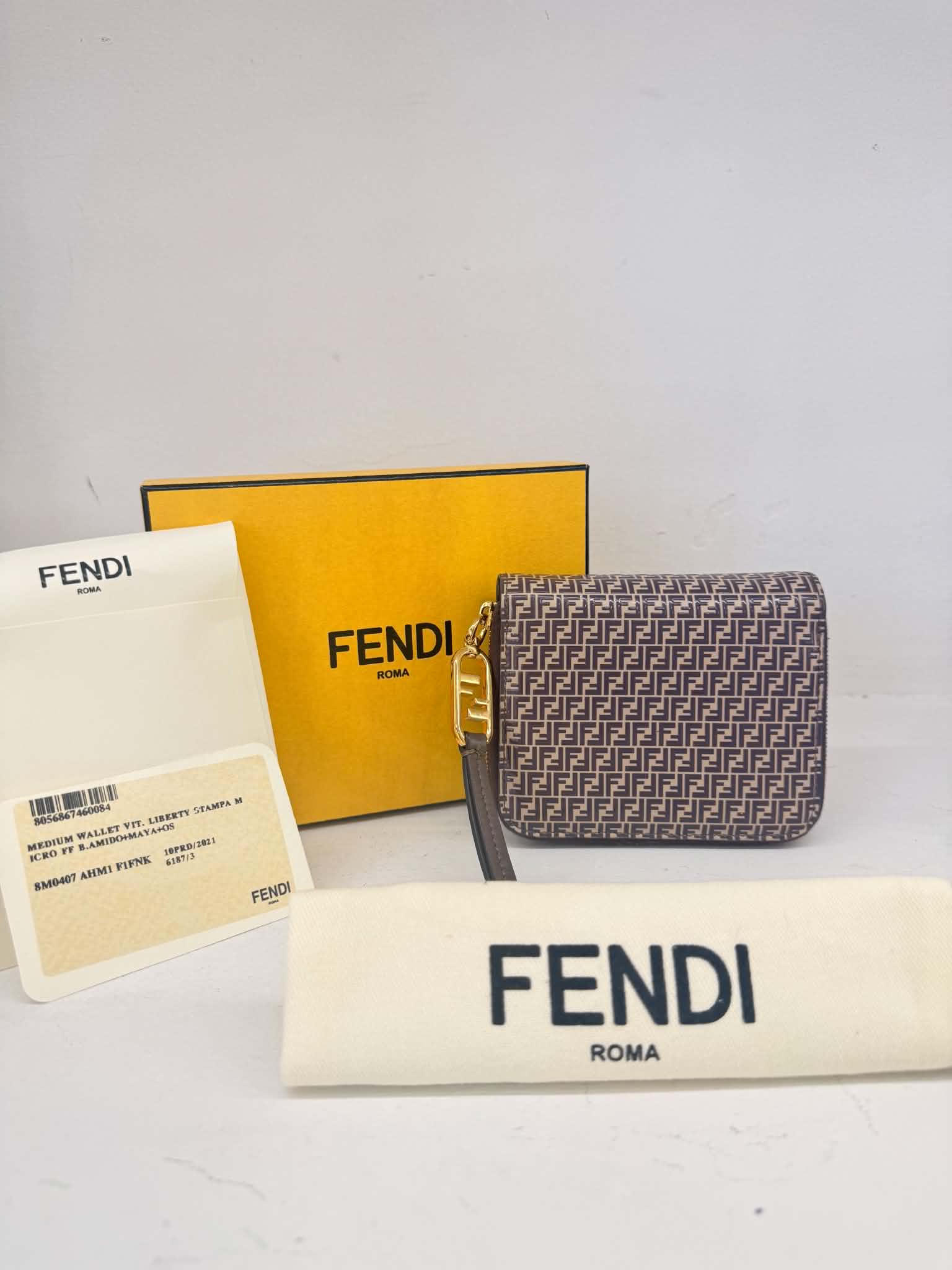 FENDI PORTAFOGLI BIFOLD FF