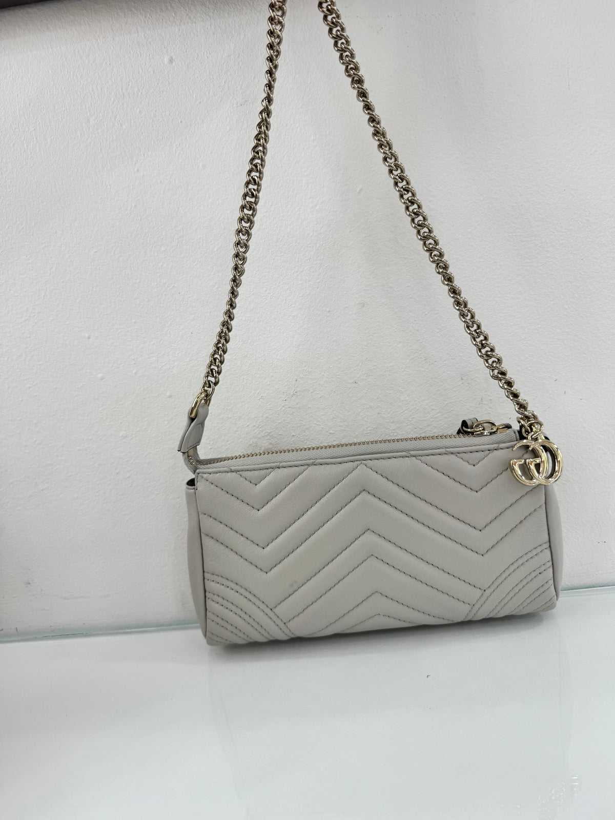 GUCCI BORSA A SPALLA GG MARMONT PICCOLA