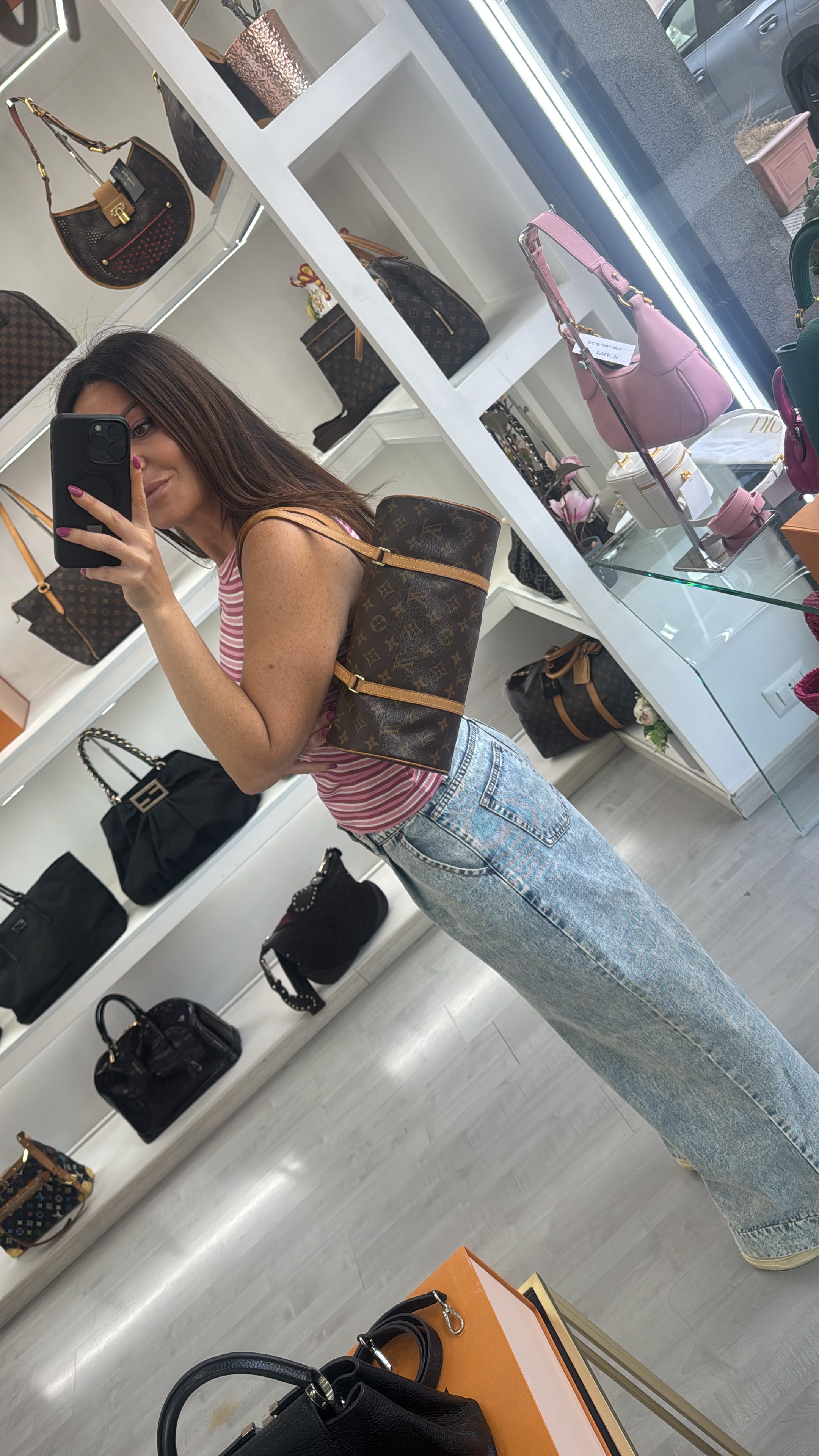 LOUIS VUITTON PAPILLON GM