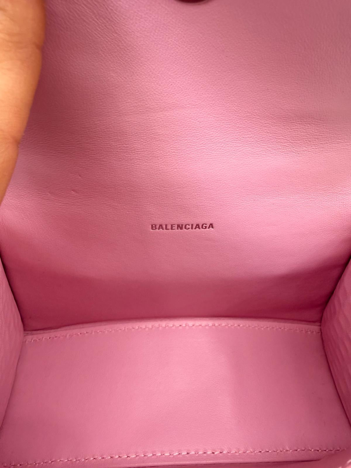BALENCIAGA HOURGLASS XS