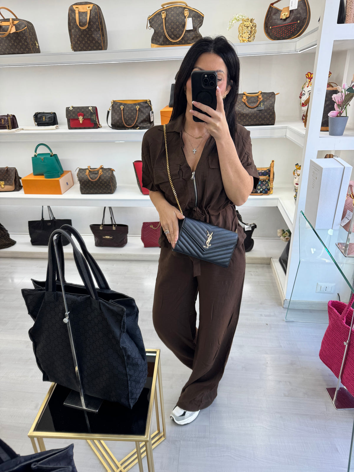 YSL ENVELOPE POCHETTE