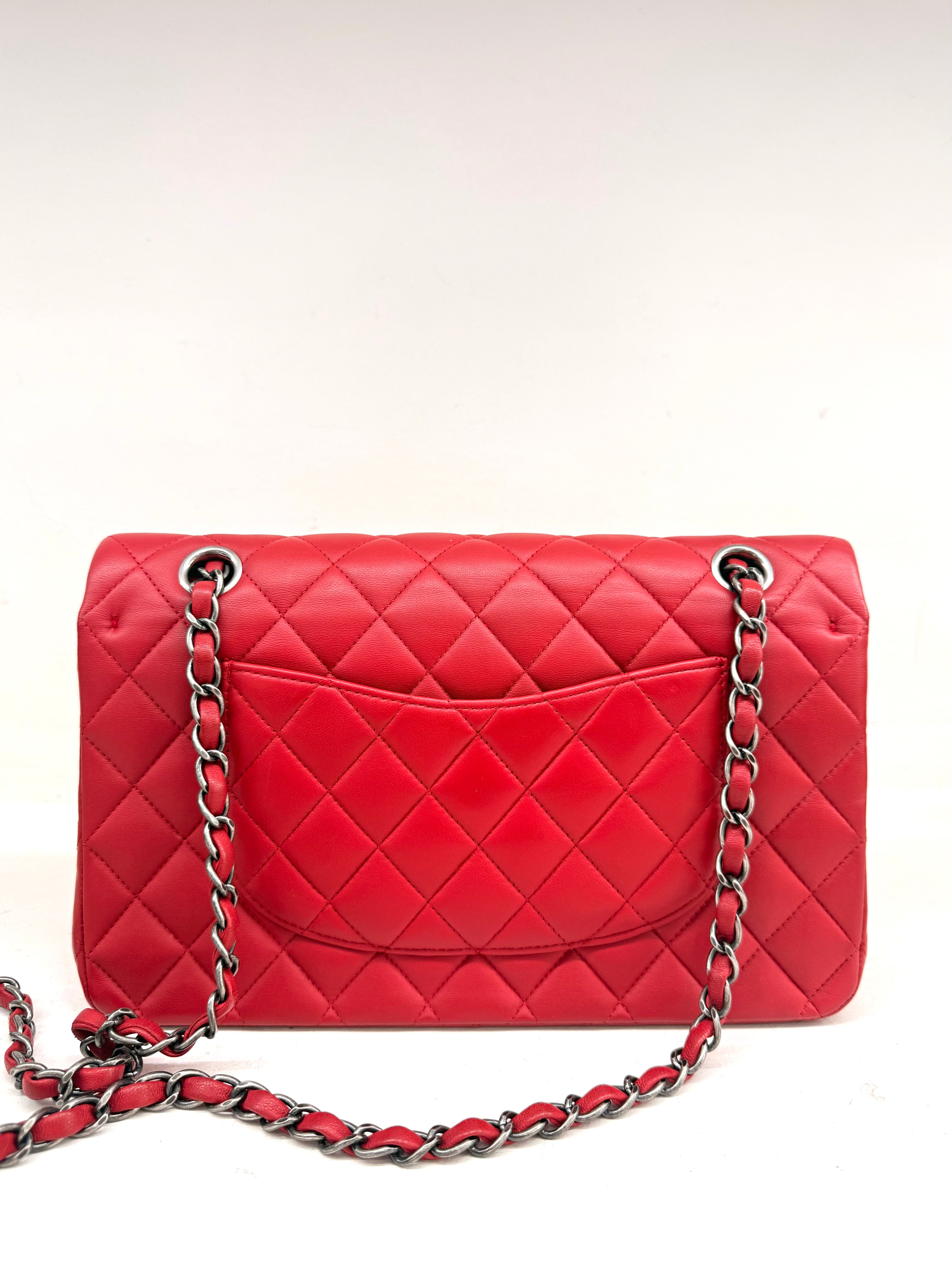 CHANEL TIMELESS CLASSIC RED