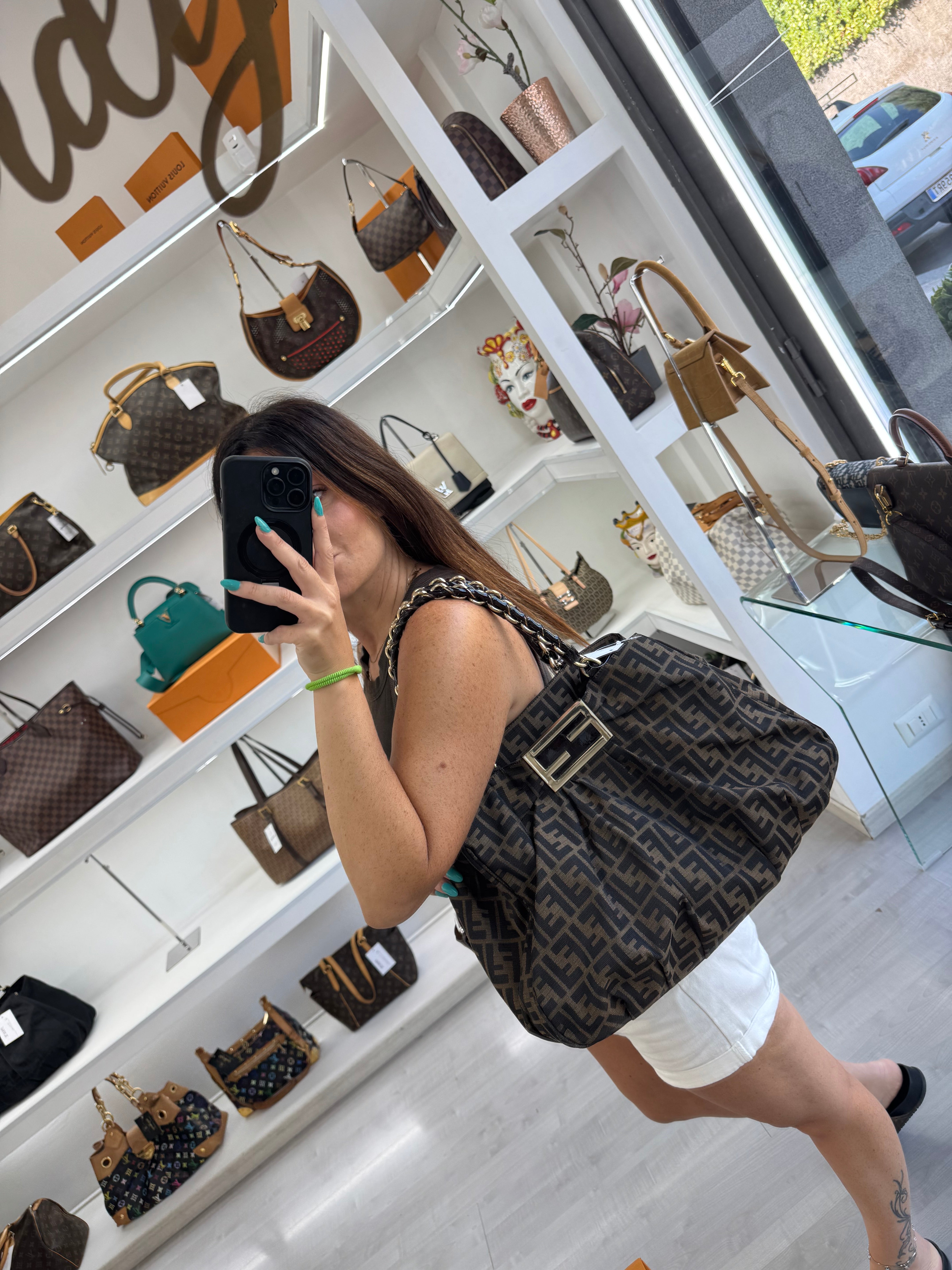 FENDI SHOPPER MIA