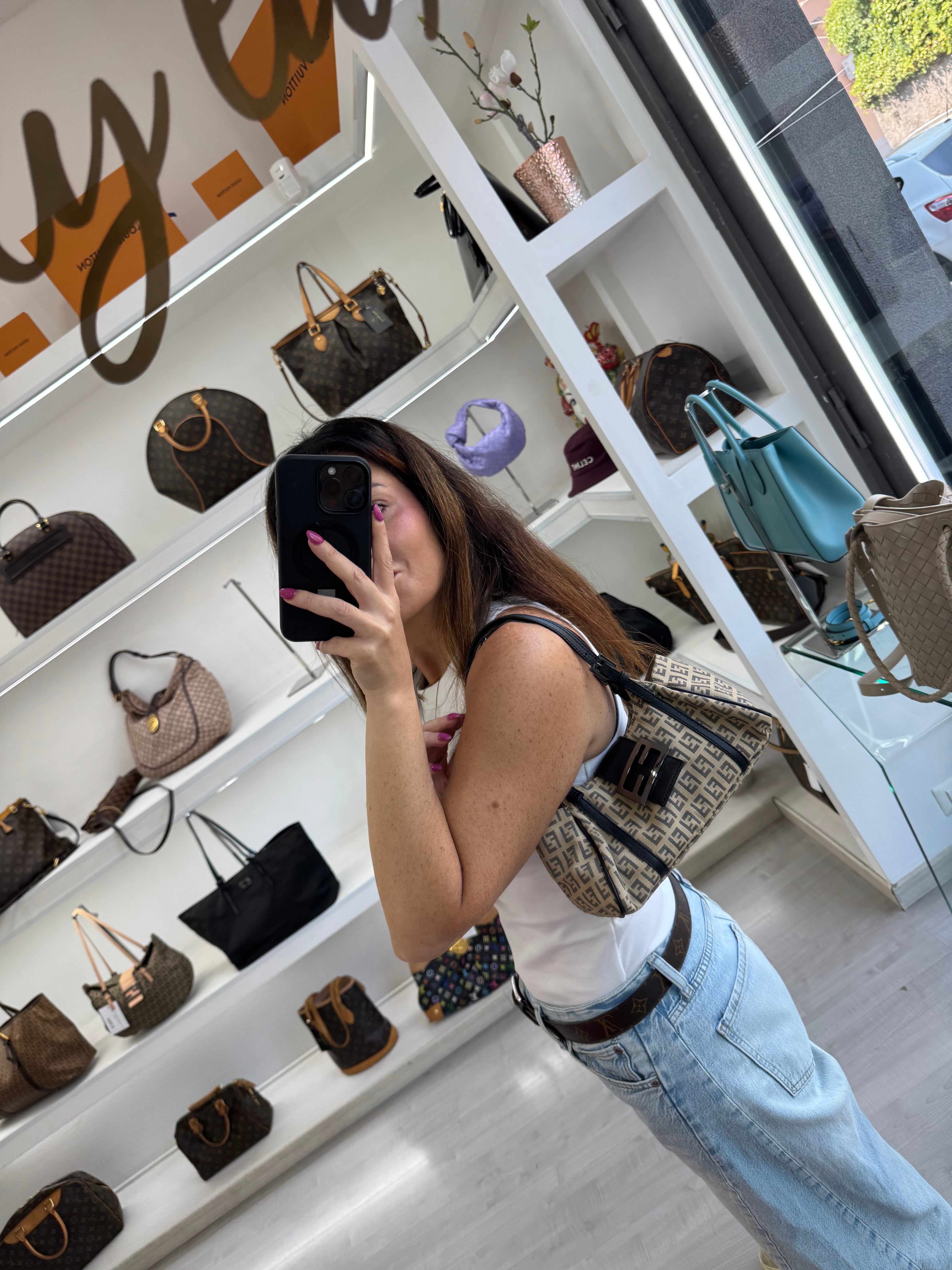 FENDI SPORTY ZUCCHINO