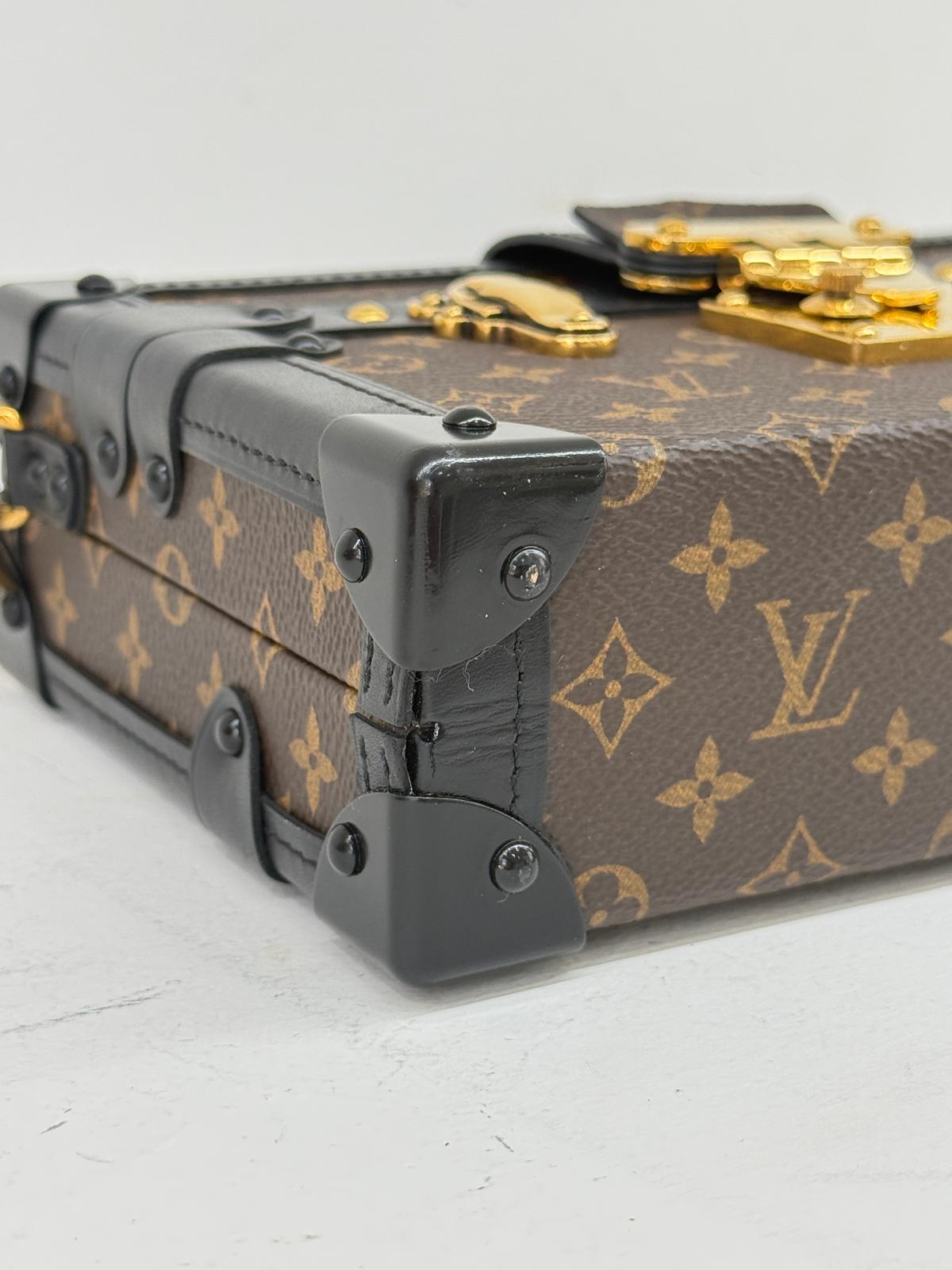 LOUIS VUITTON TRUNK PETITE MALLE