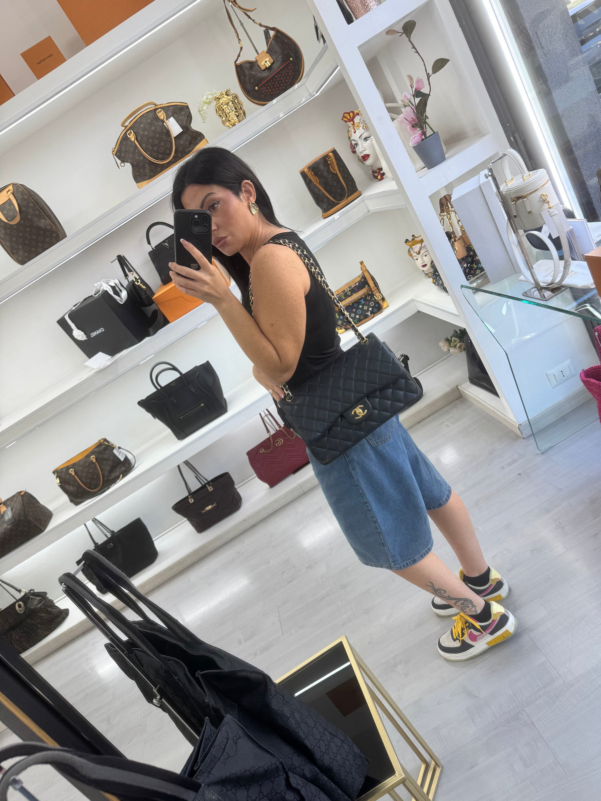 CHANEL JUMBO