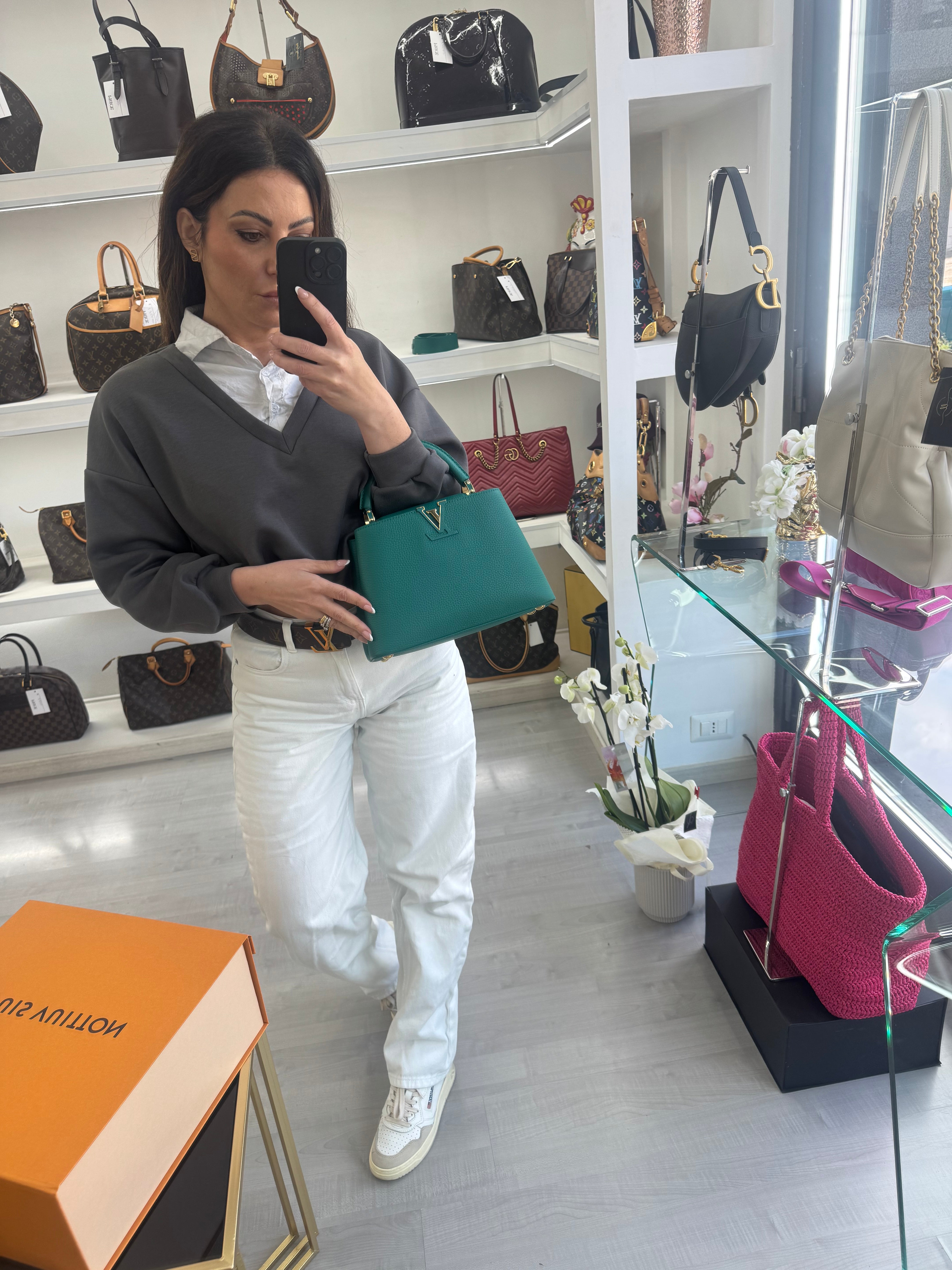 LOUIS VUITTON CAPUCINES BB