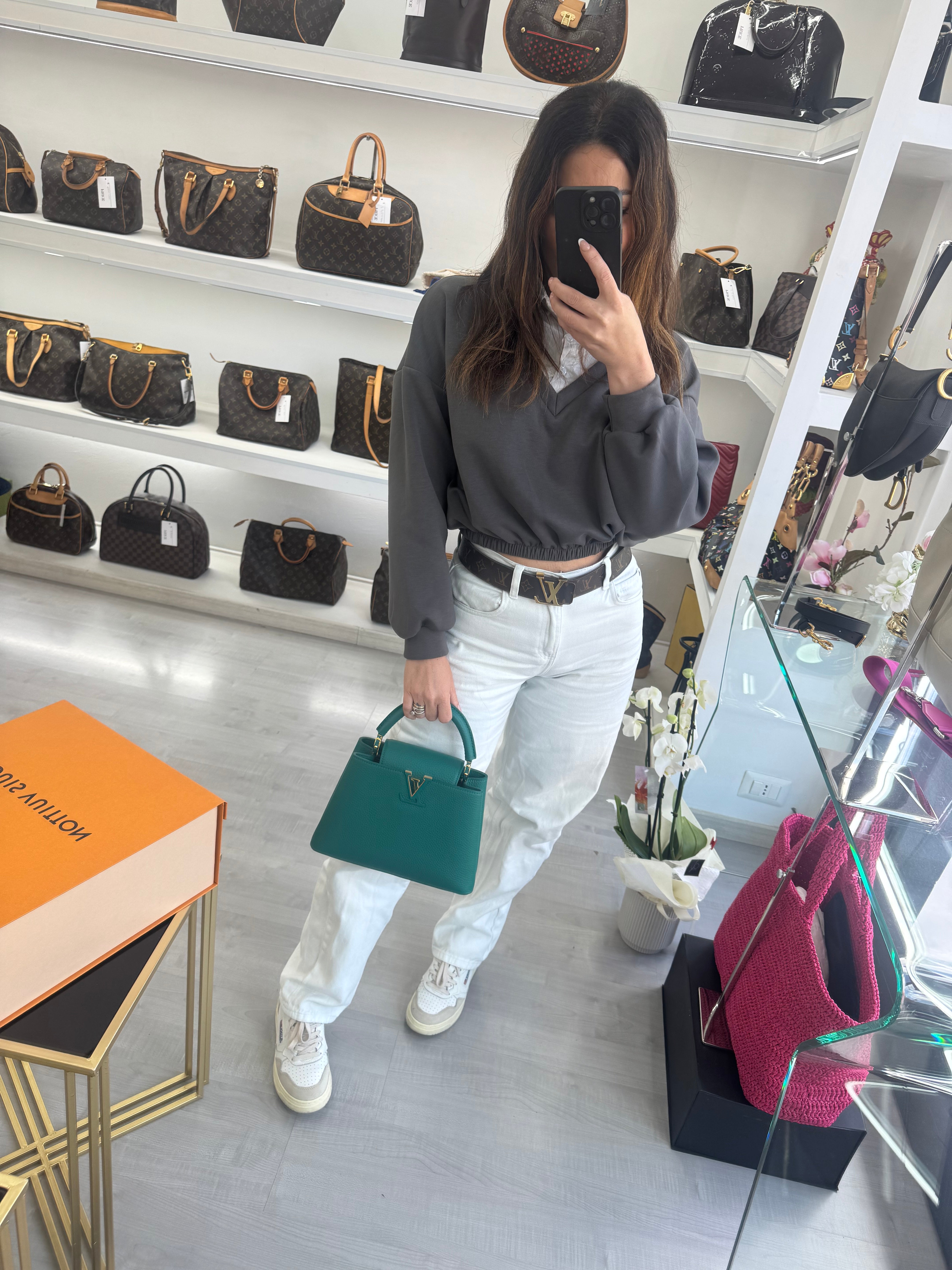 LOUIS VUITTON CAPUCINES BB