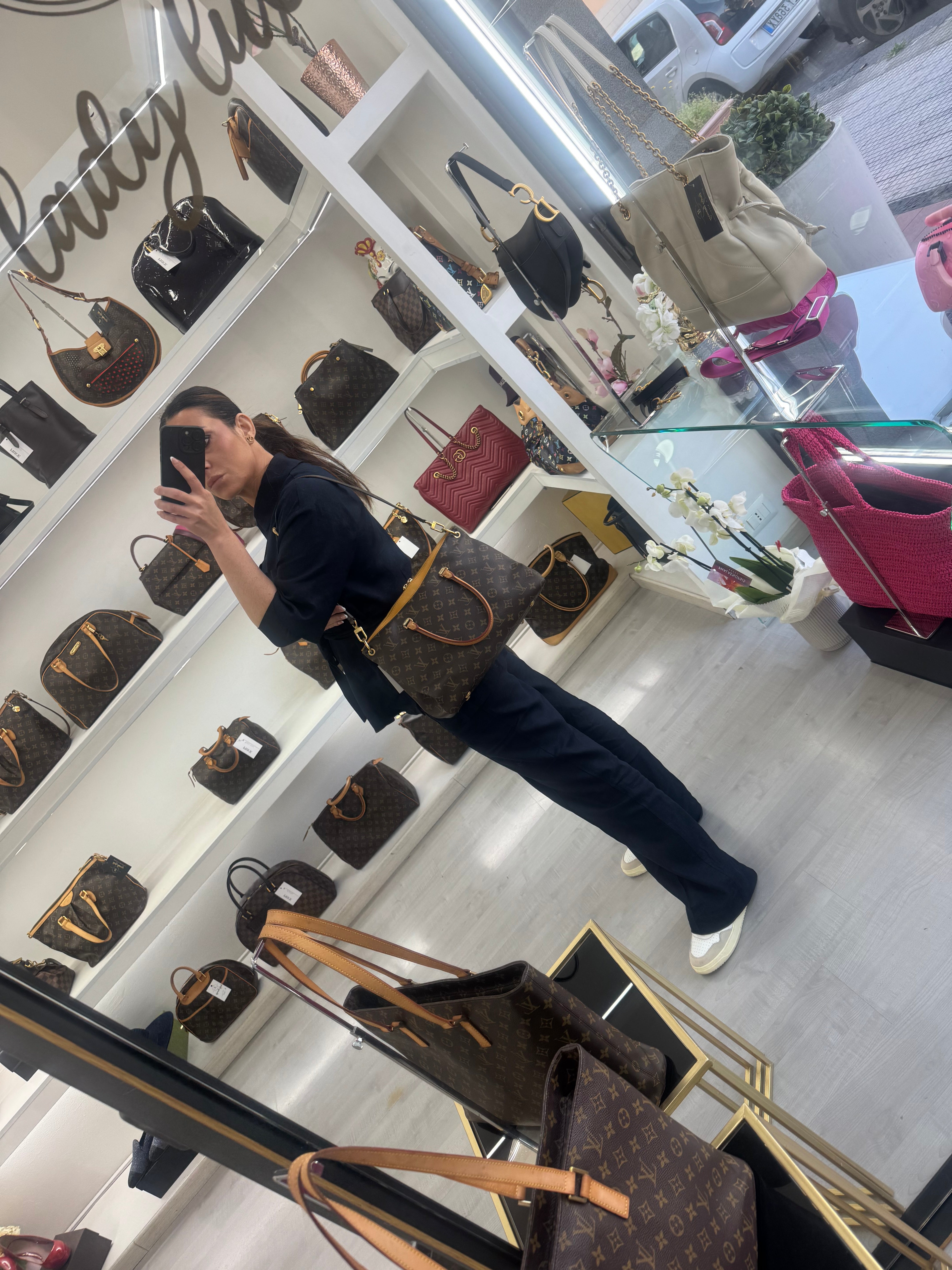LOUIS VUITTON PALLAS MM