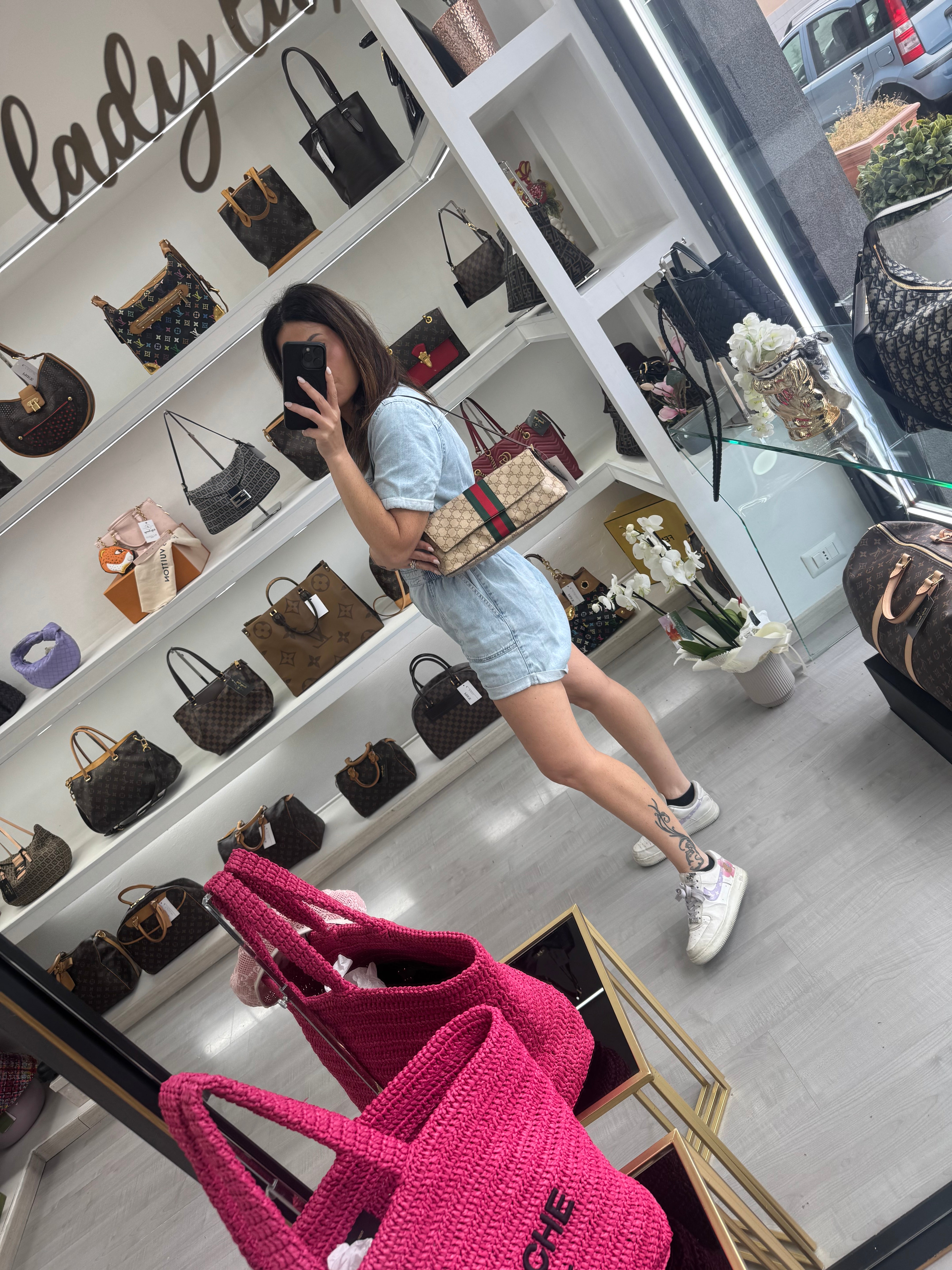 GUCCI BORSA A SPALLA MADISON MEDIA