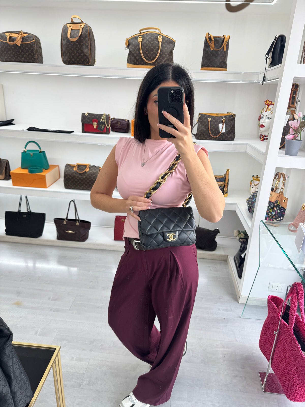 CHANEL FUNKY TOWN FLAP