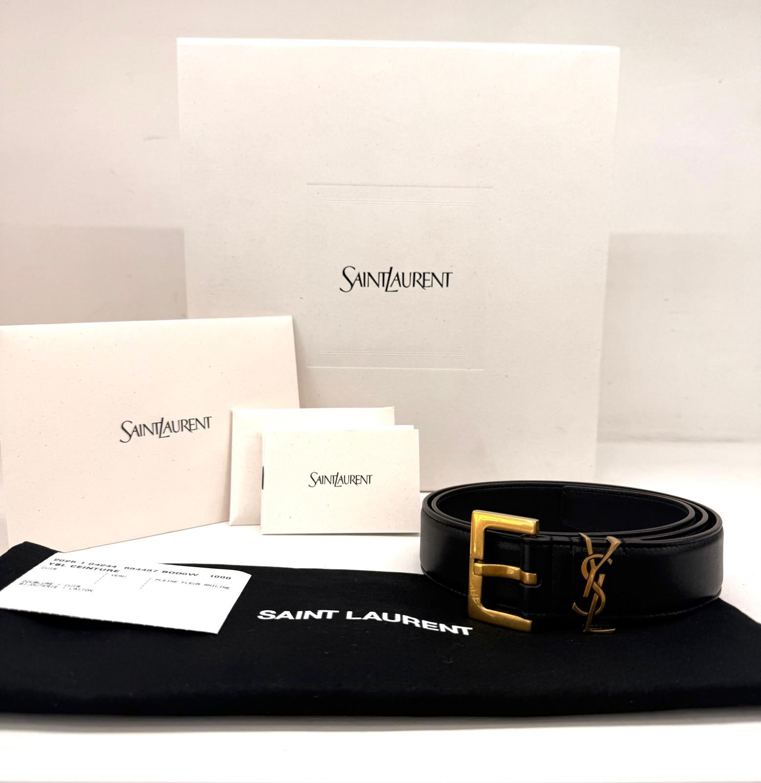 Cintura ysl cassandre