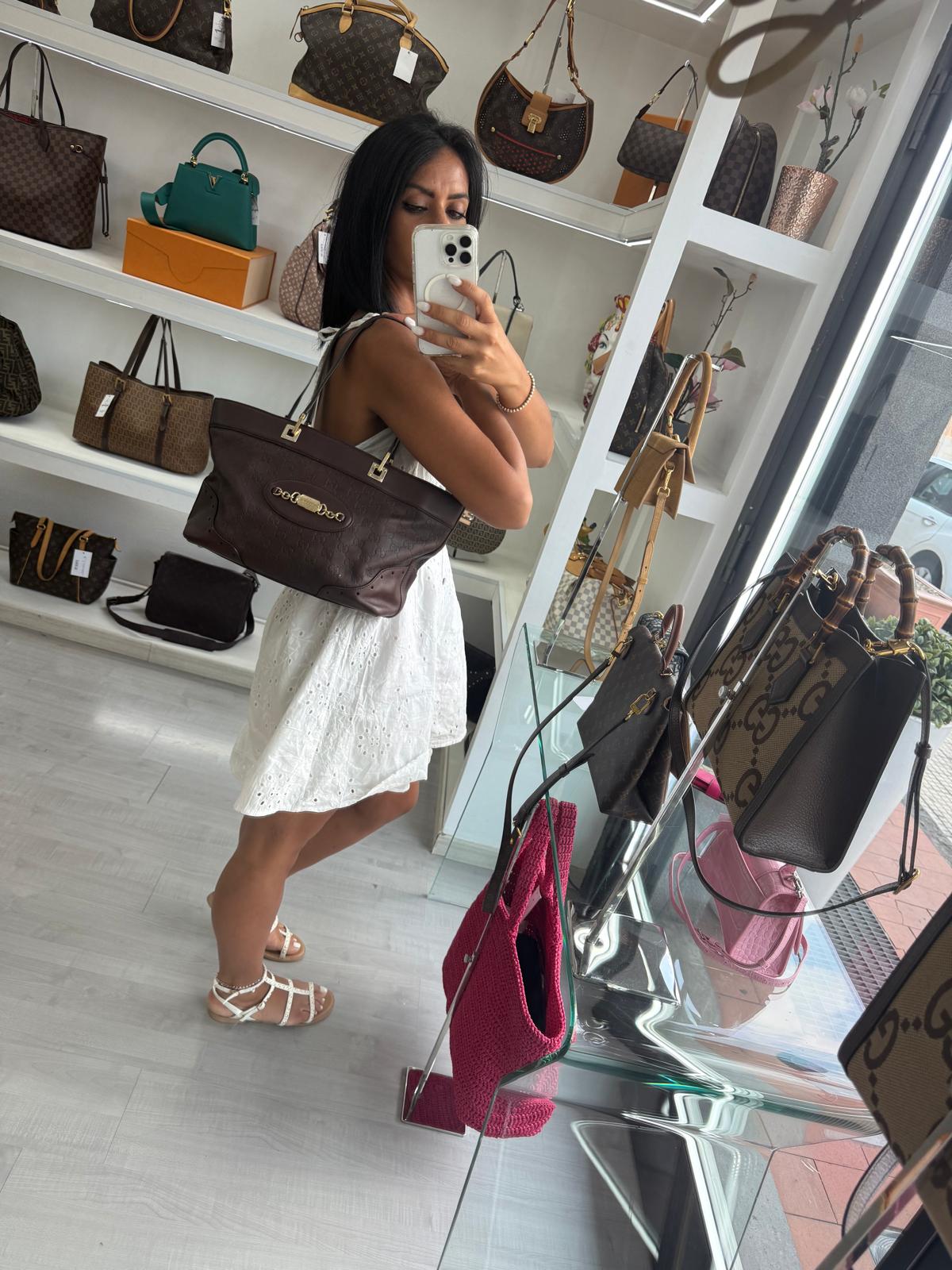 GUCCI SHOPPER A SPALLA
