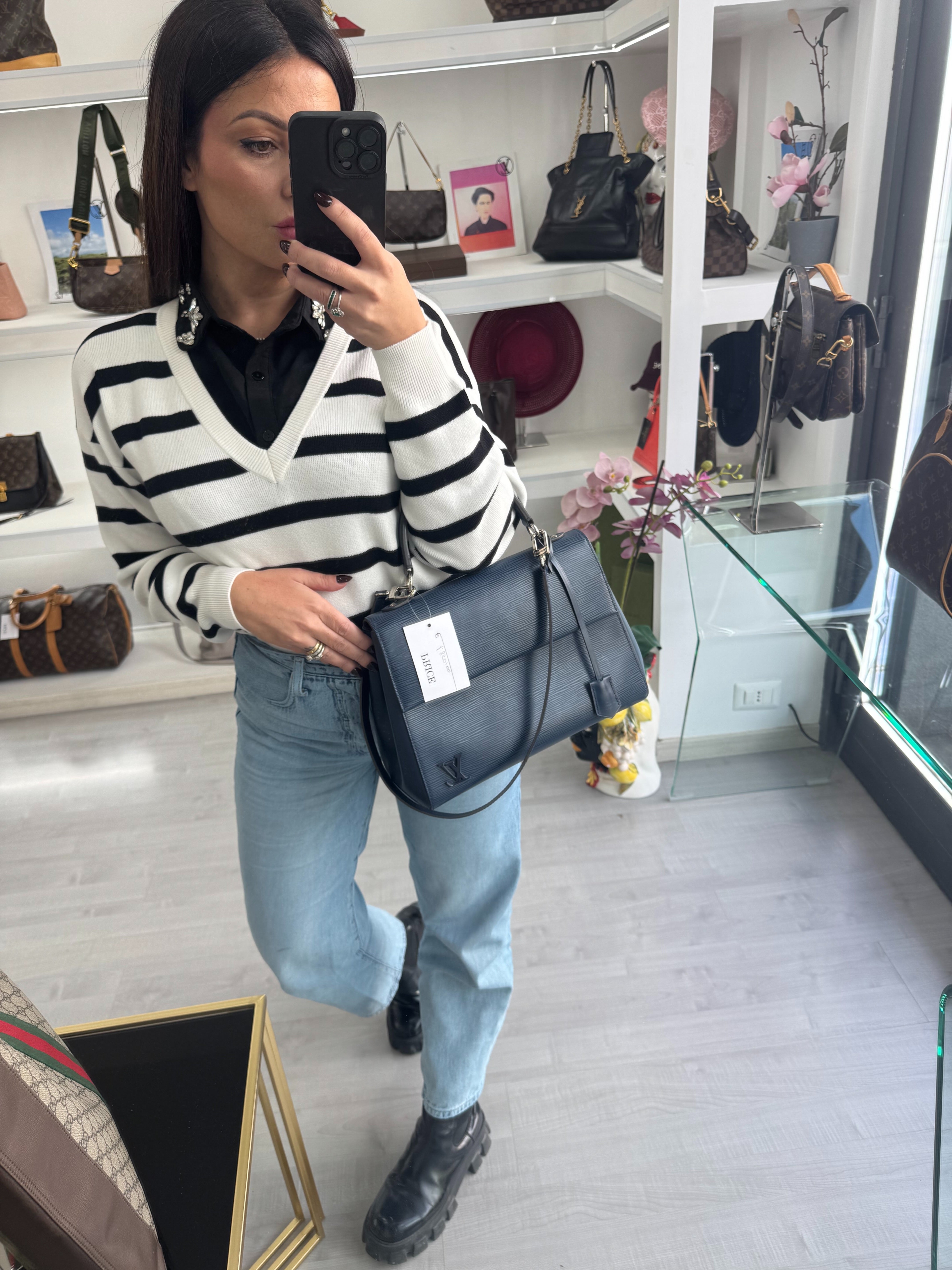 Louis Vuitton Cluny MM Epi