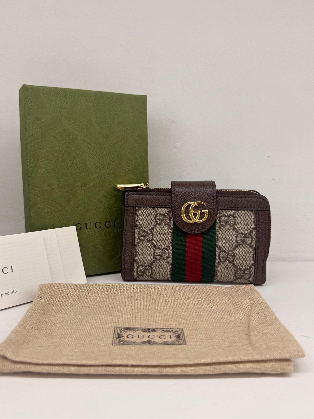 GUCCI PORTAFOGLI OPHIDIA