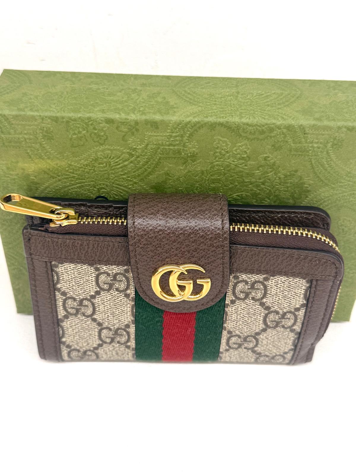 GUCCI PORTAFOGLI OPHIDIA