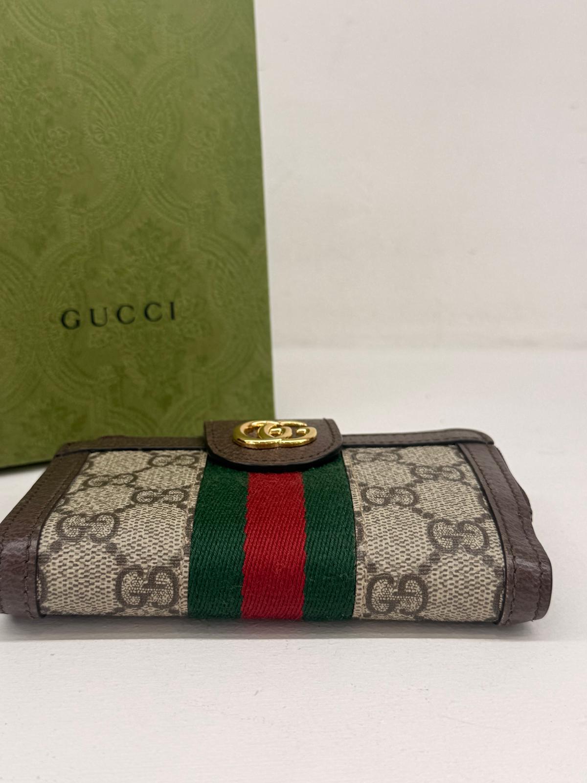 GUCCI PORTAFOGLI OPHIDIA