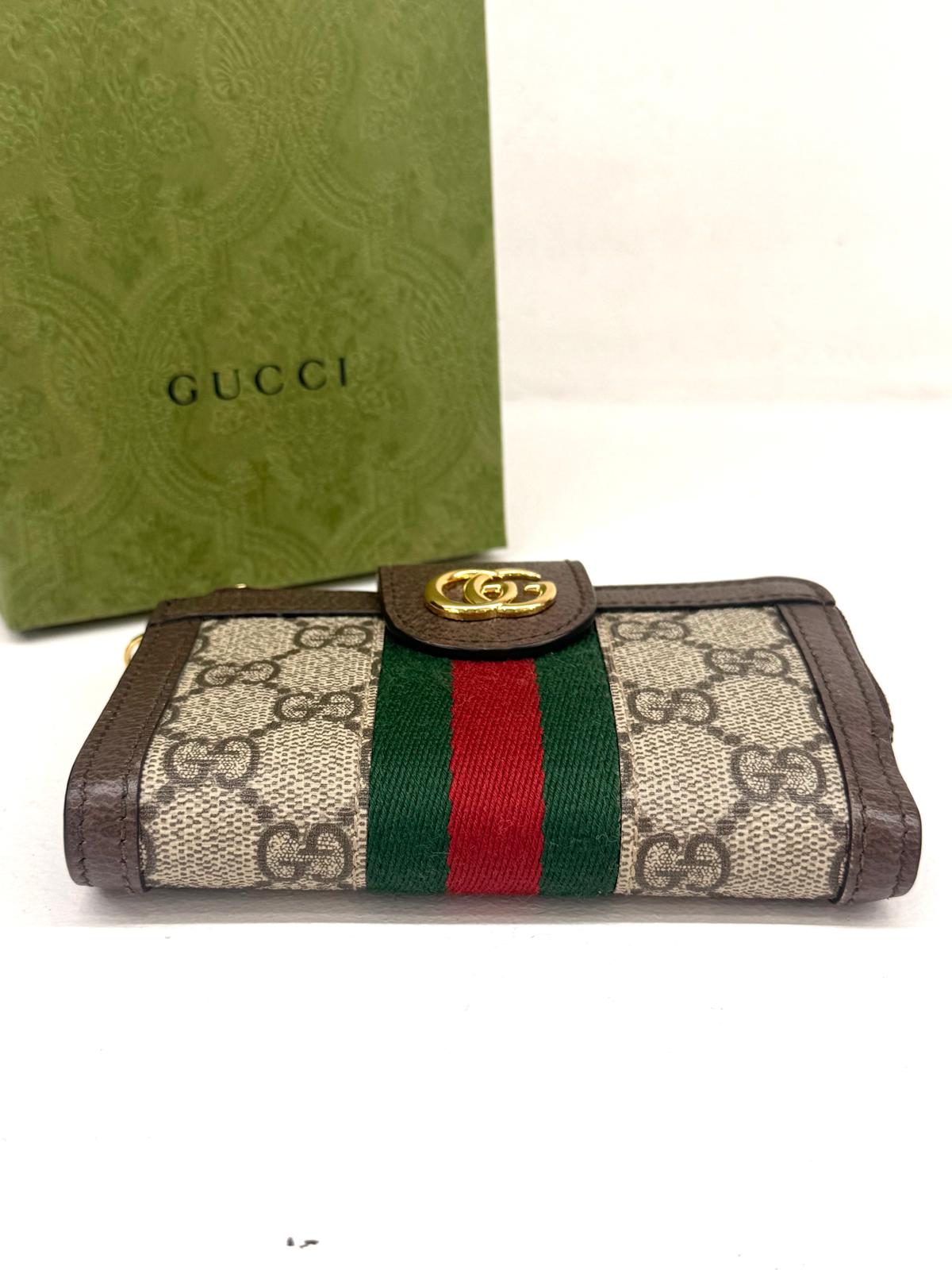 GUCCI PORTAFOGLI OPHIDIA