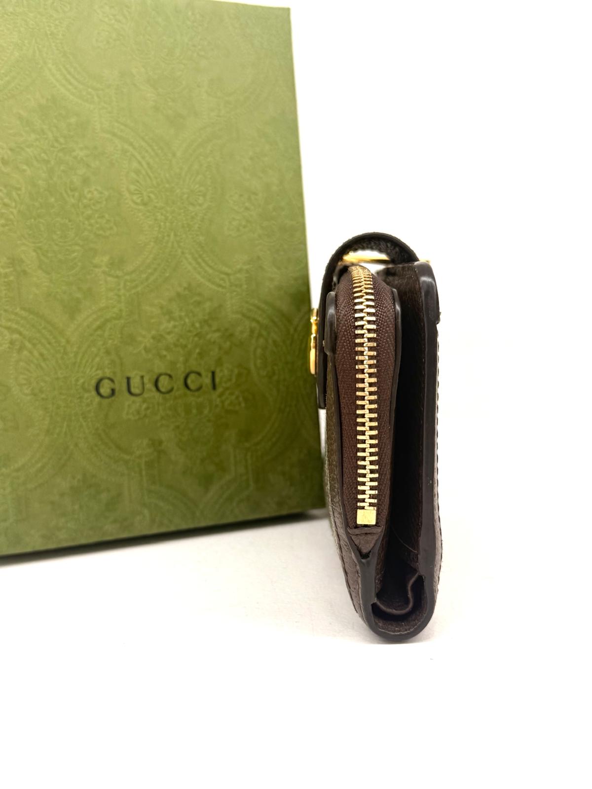 GUCCI PORTAFOGLI OPHIDIA