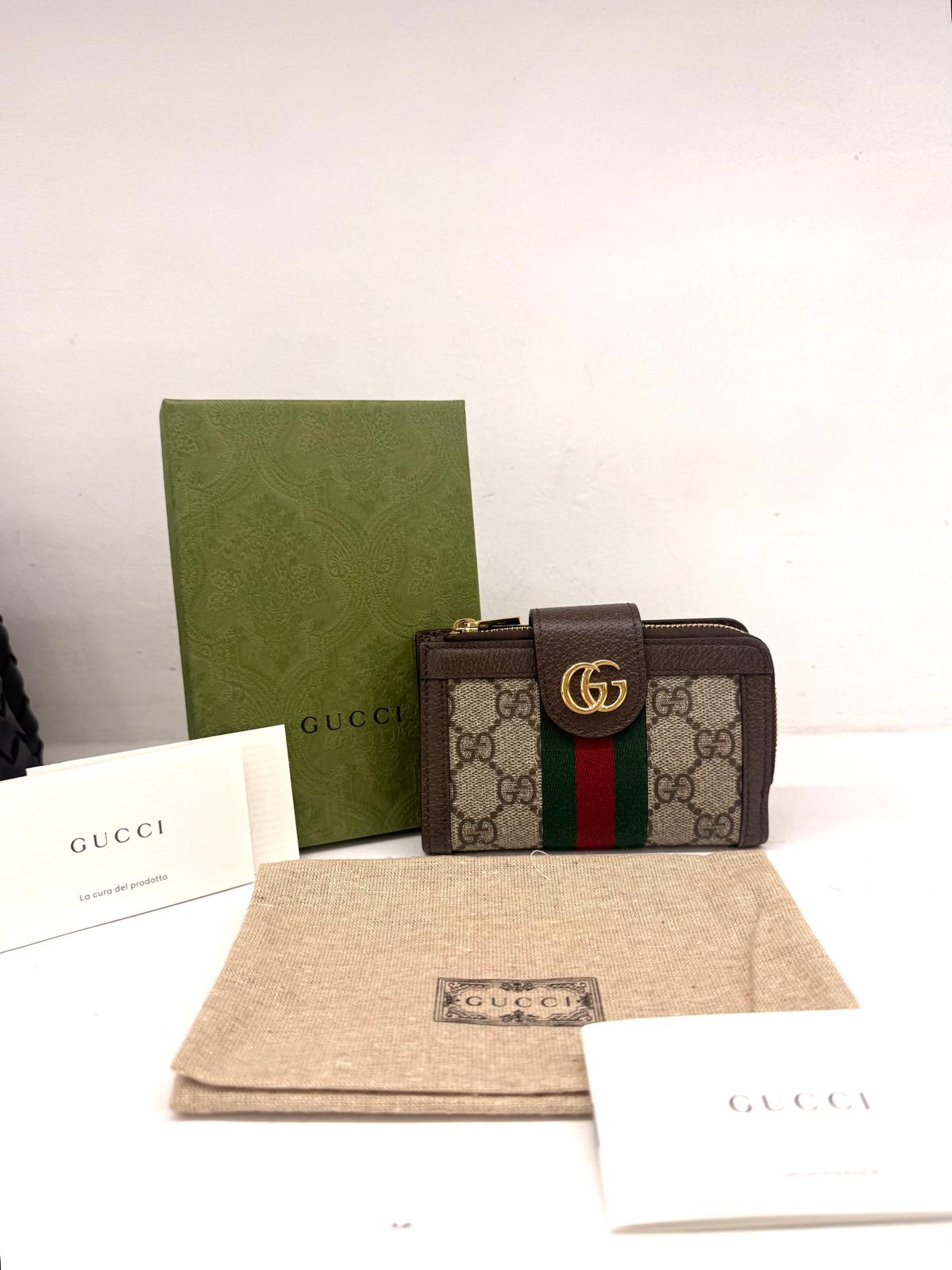 GUCCI PORTAFOGLI OPHIDIA