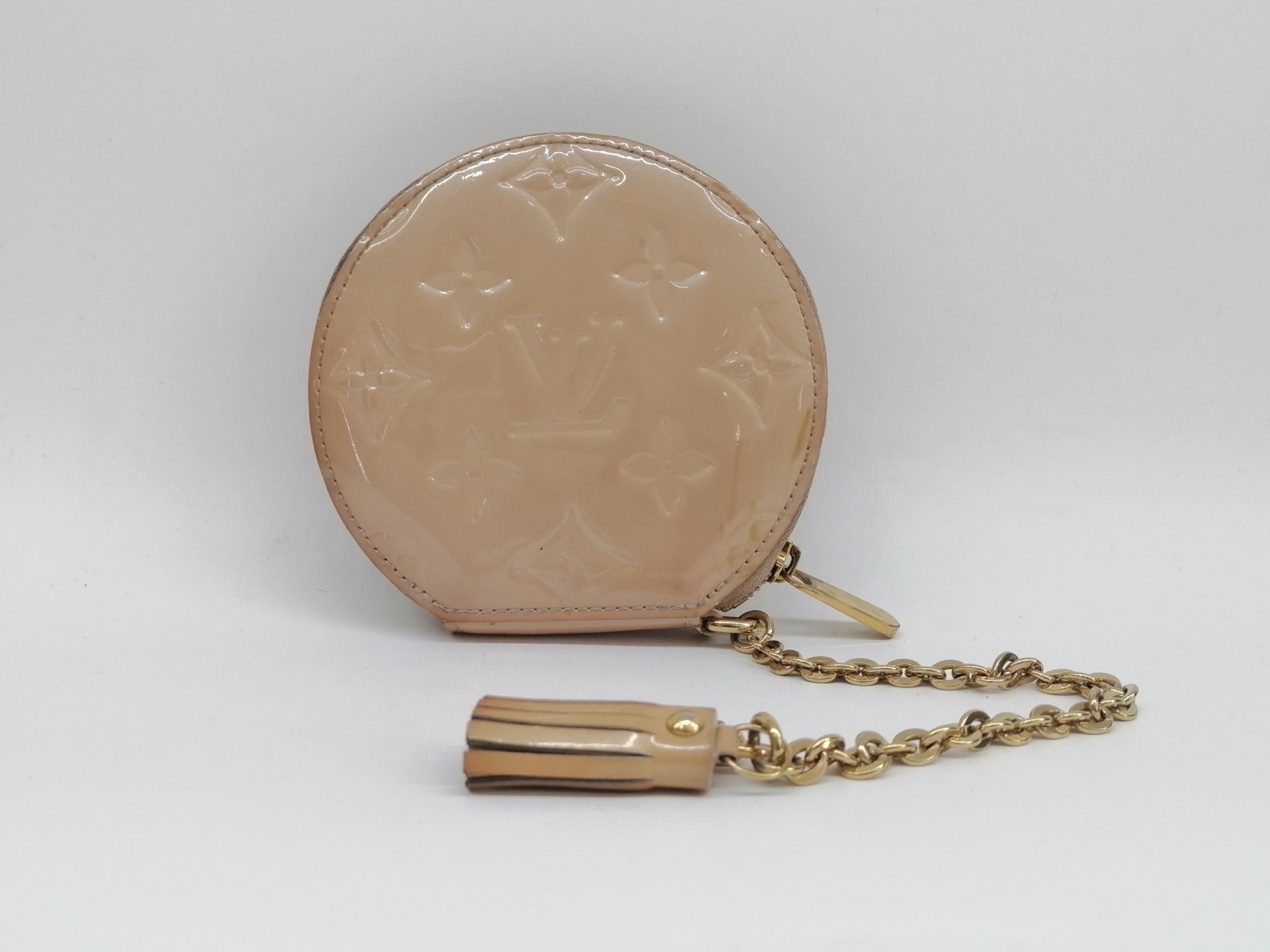 LOUIS VUITTON PORTAMONETE ROSE FLORENTIN VERNIS LIMITED EDITION