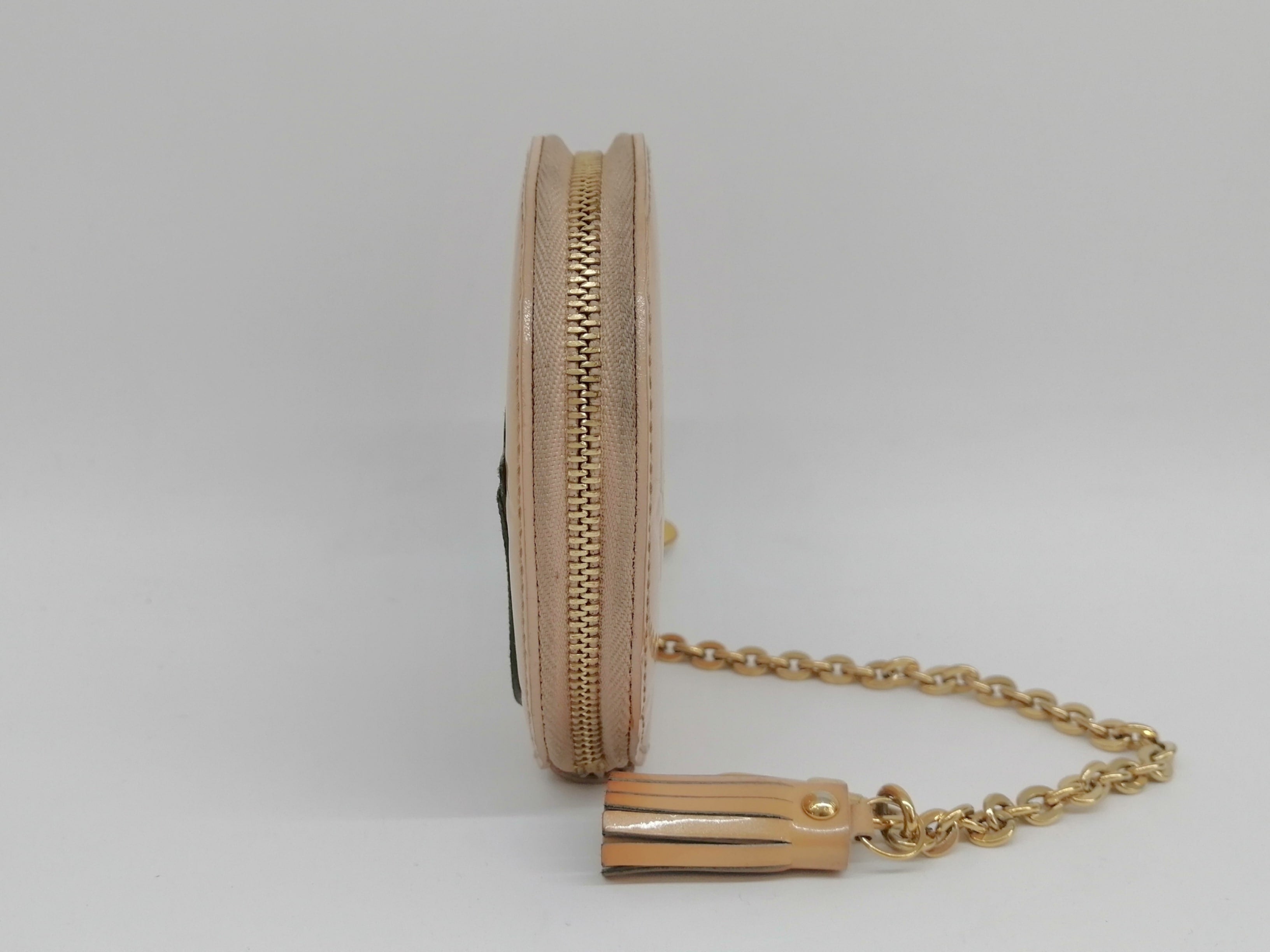 LOUIS VUITTON PORTAMONETE ROSE FLORENTIN VERNIS LIMITED EDITION