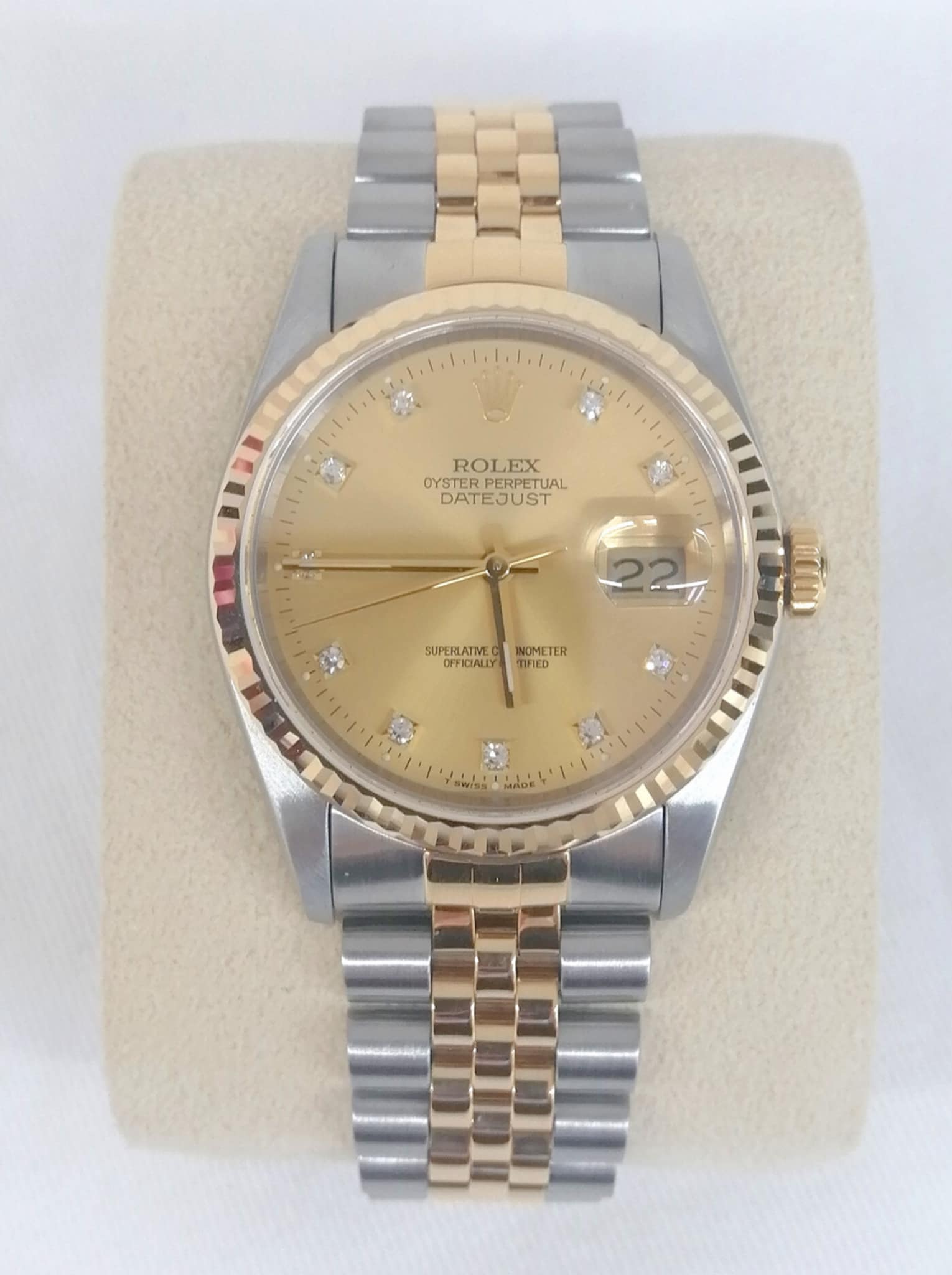 Rolex Datejust 16233G