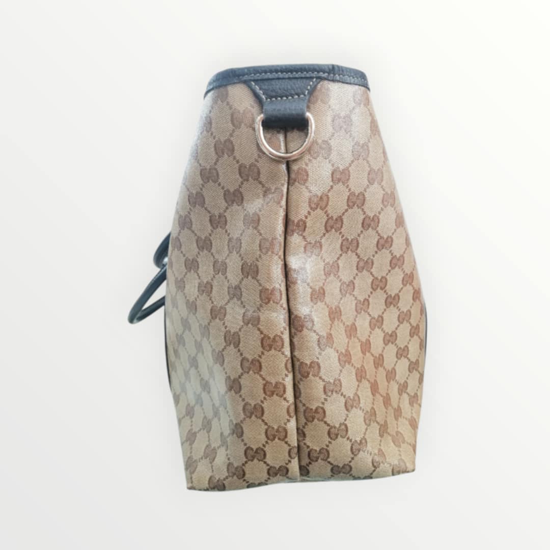 Gucci Crystal Shopper GG