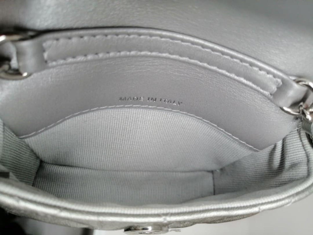 CHANEL MINI BAG A CINTURINO/MARSUPIO. TG 90
