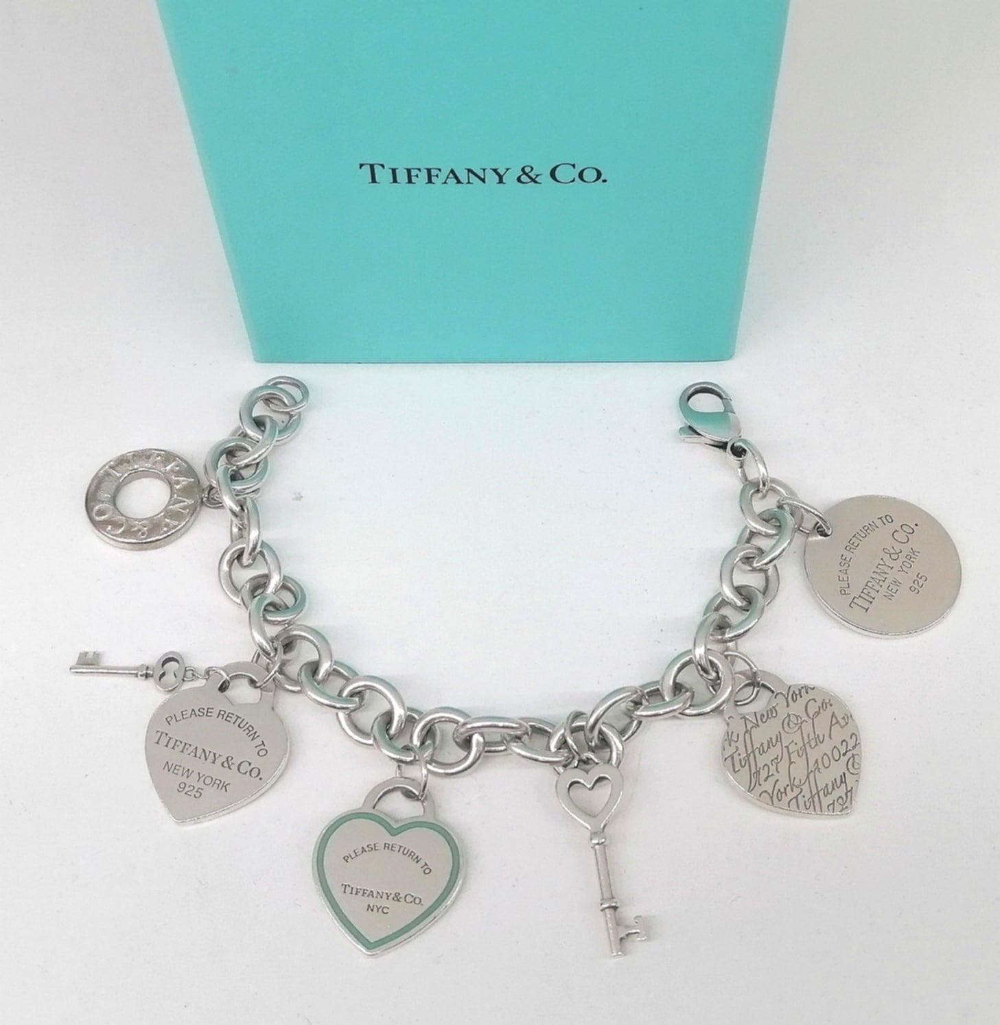 TIFFANY&Co. BRACCIALE MULTI CHARM