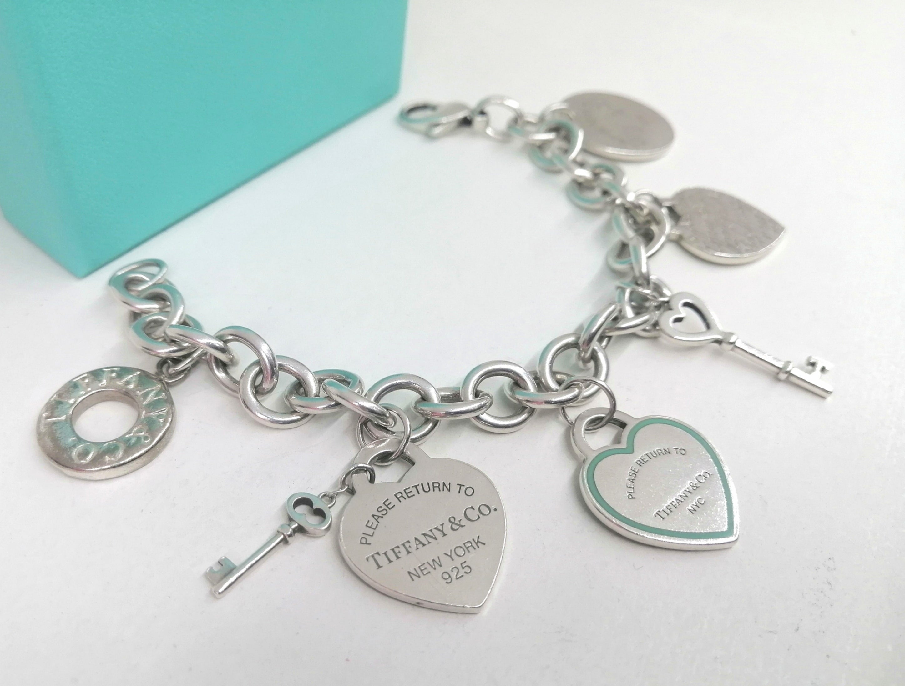 TIFFANY&Co. BRACCIALE MULTI CHARM