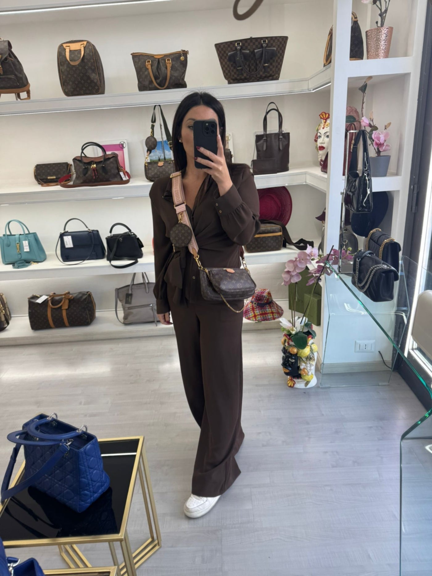 LOUIS VUITTON MULTI POCHETTE ACCESSOIRES R.
