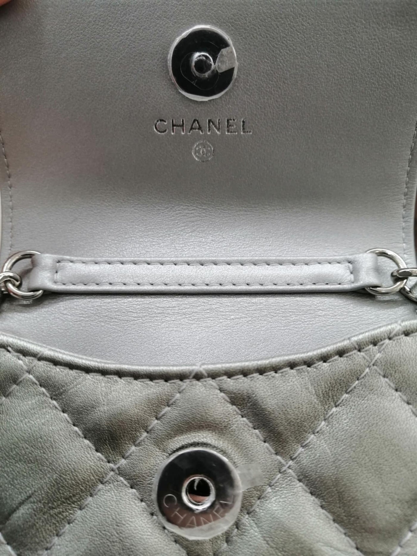 CHANEL MINI BAG A CINTURINO/MARSUPIO. TG 90