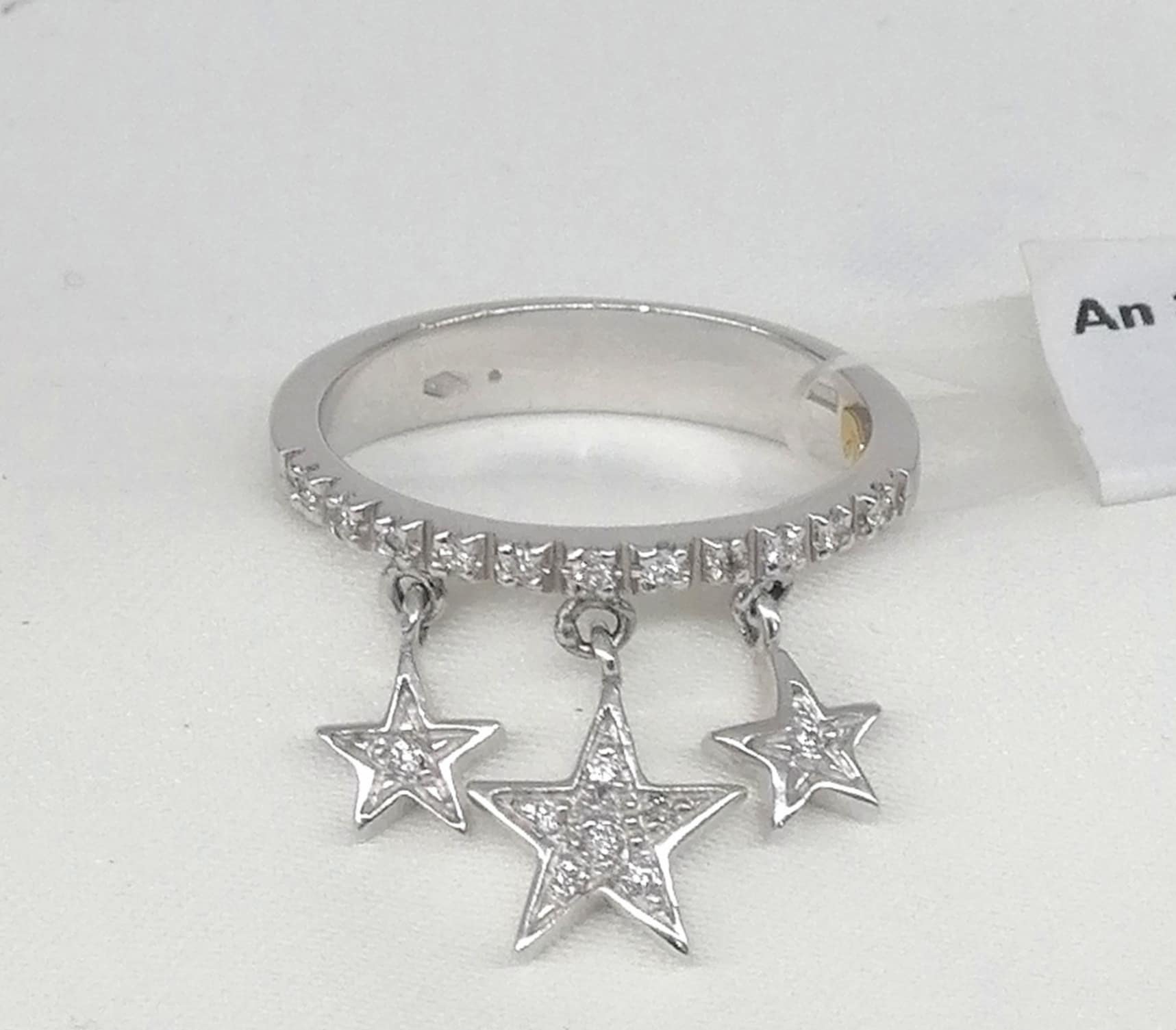 RE CARLO ANELLO STAR DIAMANTI