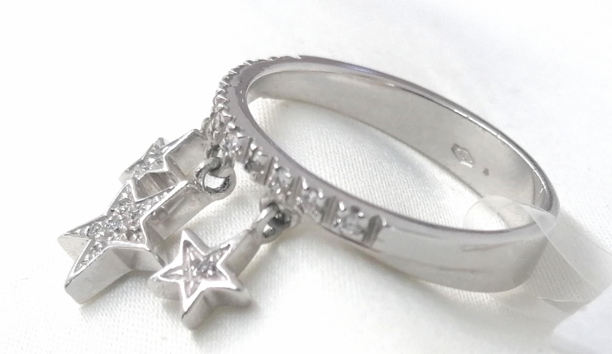 RE CARLO ANELLO STAR DIAMANTI