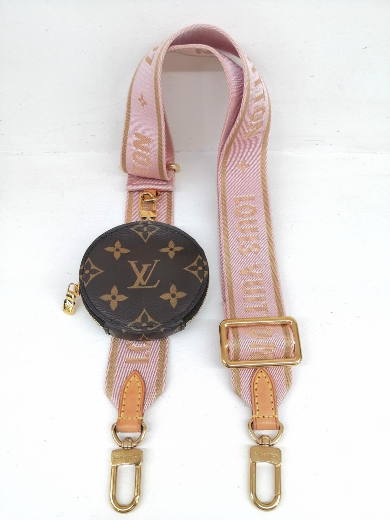 LOUIS VUITTON MULTI POCHETTE ACCESSOIRES T. ROSA