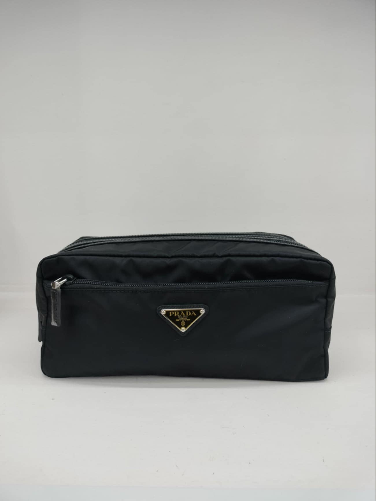 Prada Pouch Re-Nylon e Saffiano