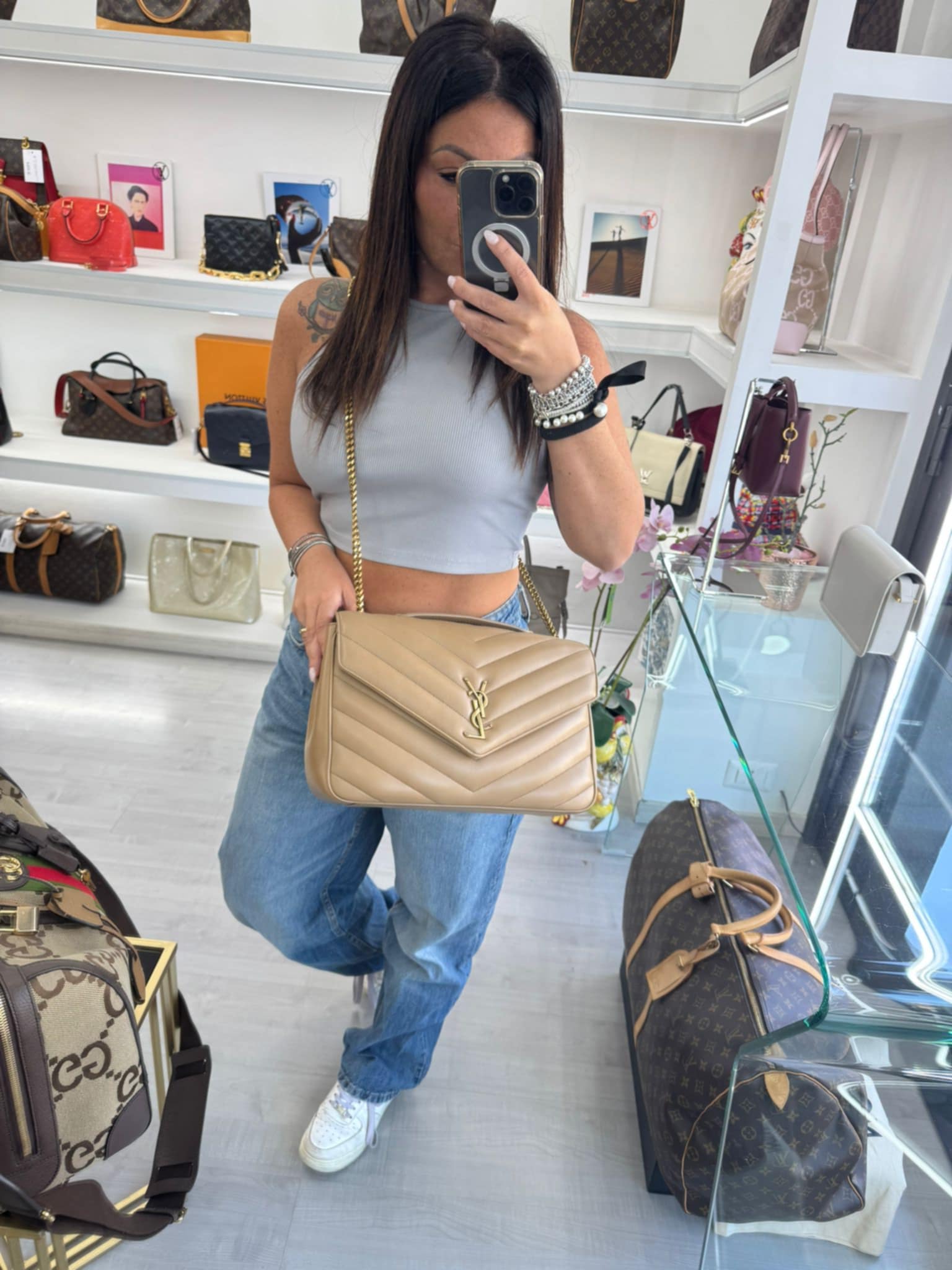 YSL LOULOU LARGE