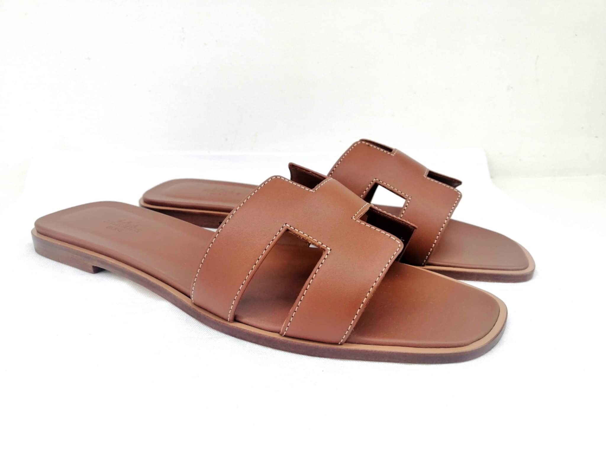Hermes Sandali Oran Gold